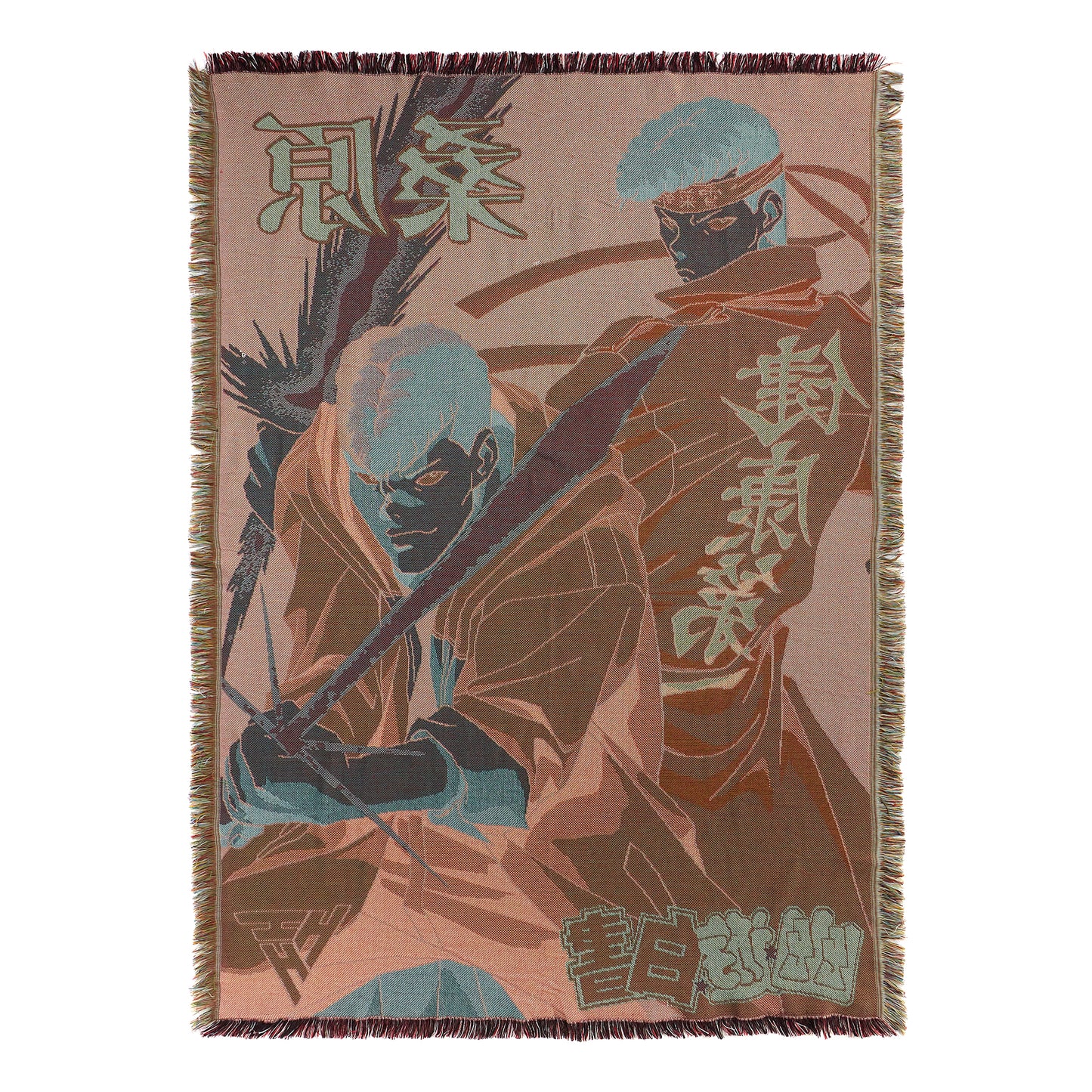 YYH KUWABARA TAPESTRY BLANKET