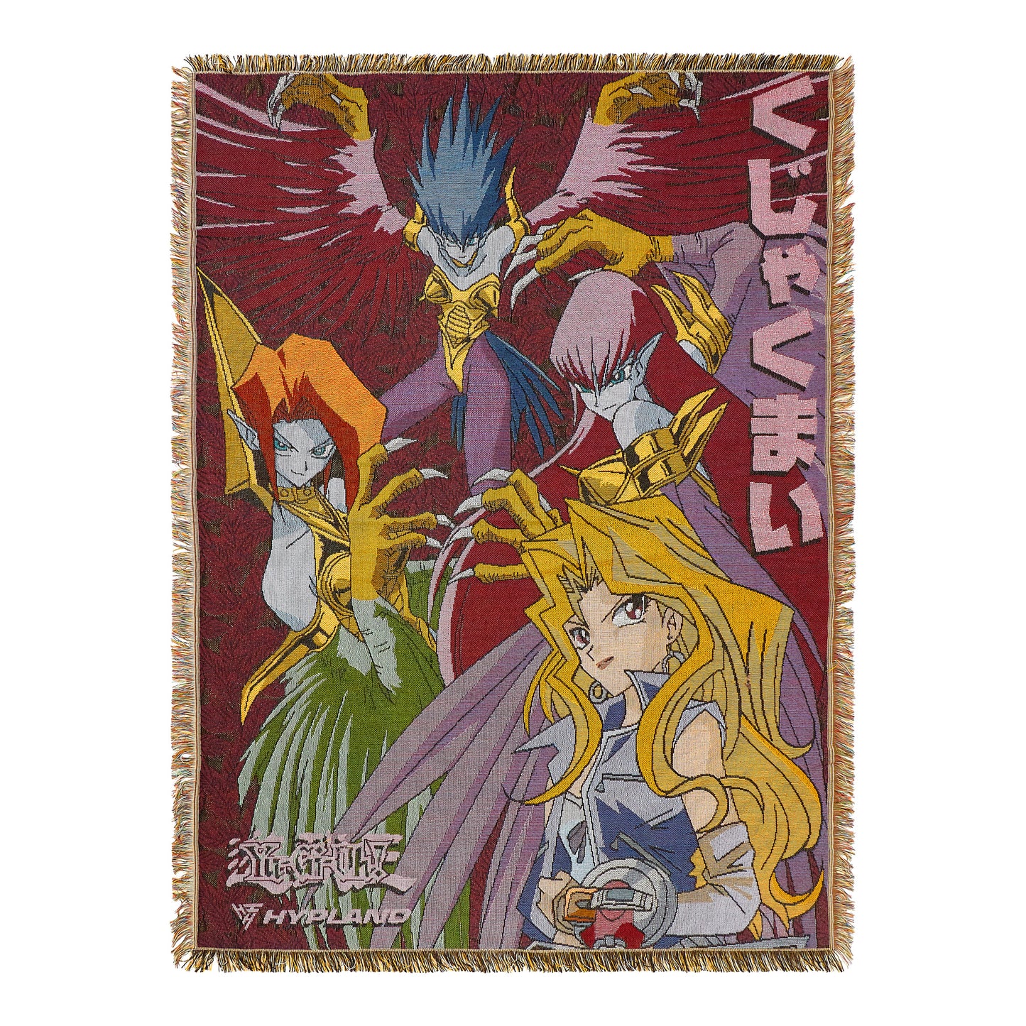 YUGIOH MAI TAPESTRY