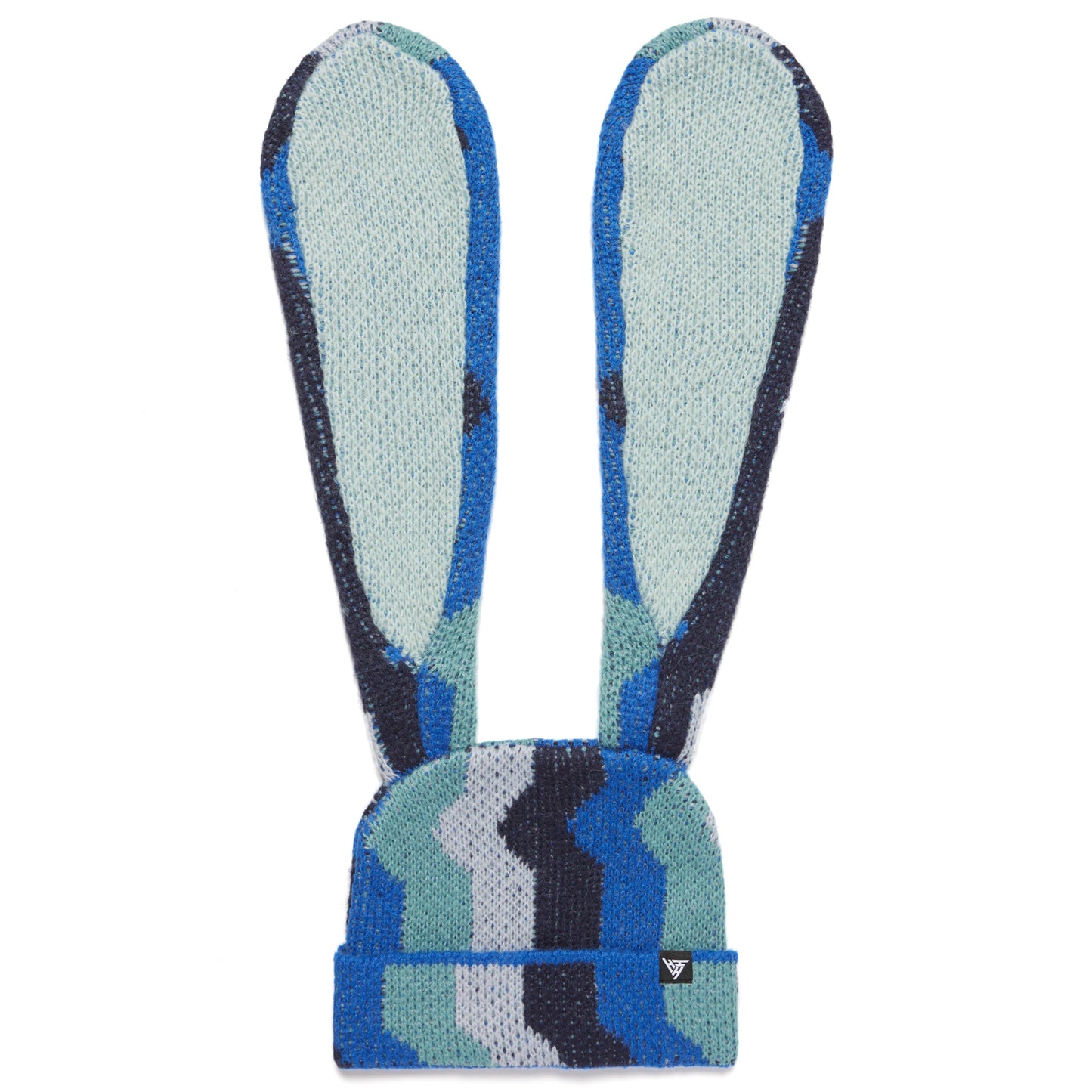 HYPLAND WAVE BUNNY BEANIE (BLUE)