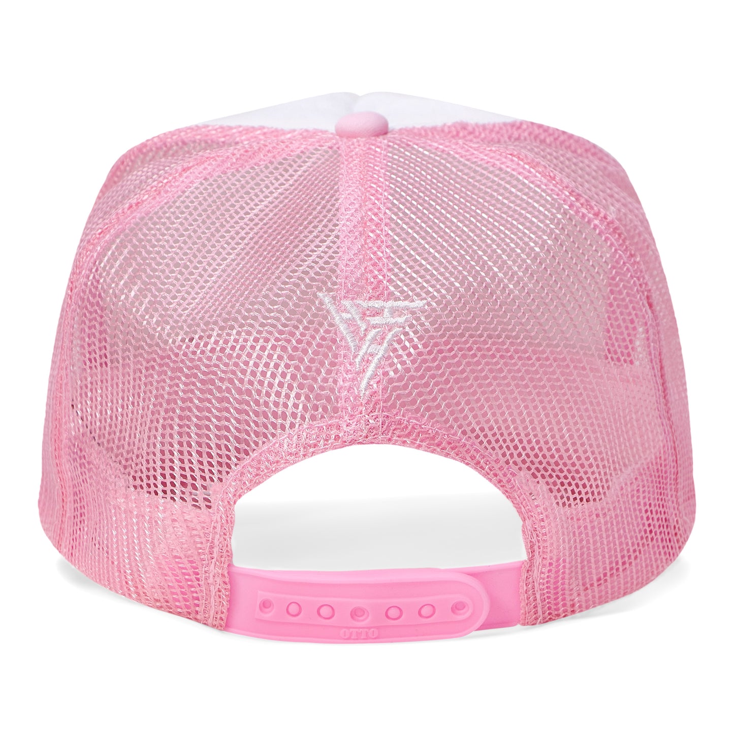 YUGIOH DARK MAGICIAN GIRL TRUCKER HAT (PINK/WHITE)