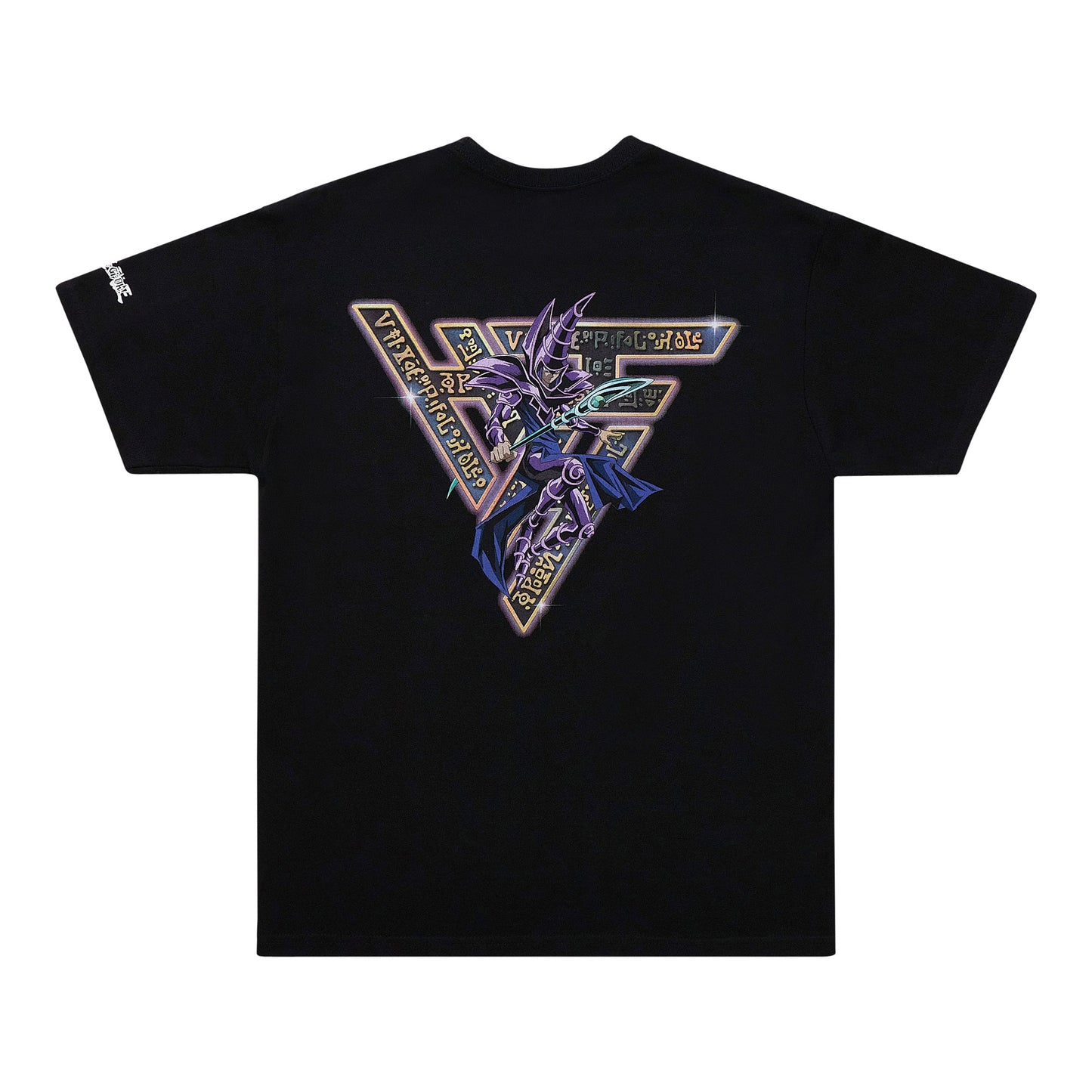 YUGIOH DARK MAGICIAN LOGO SHIRT (BLACK)