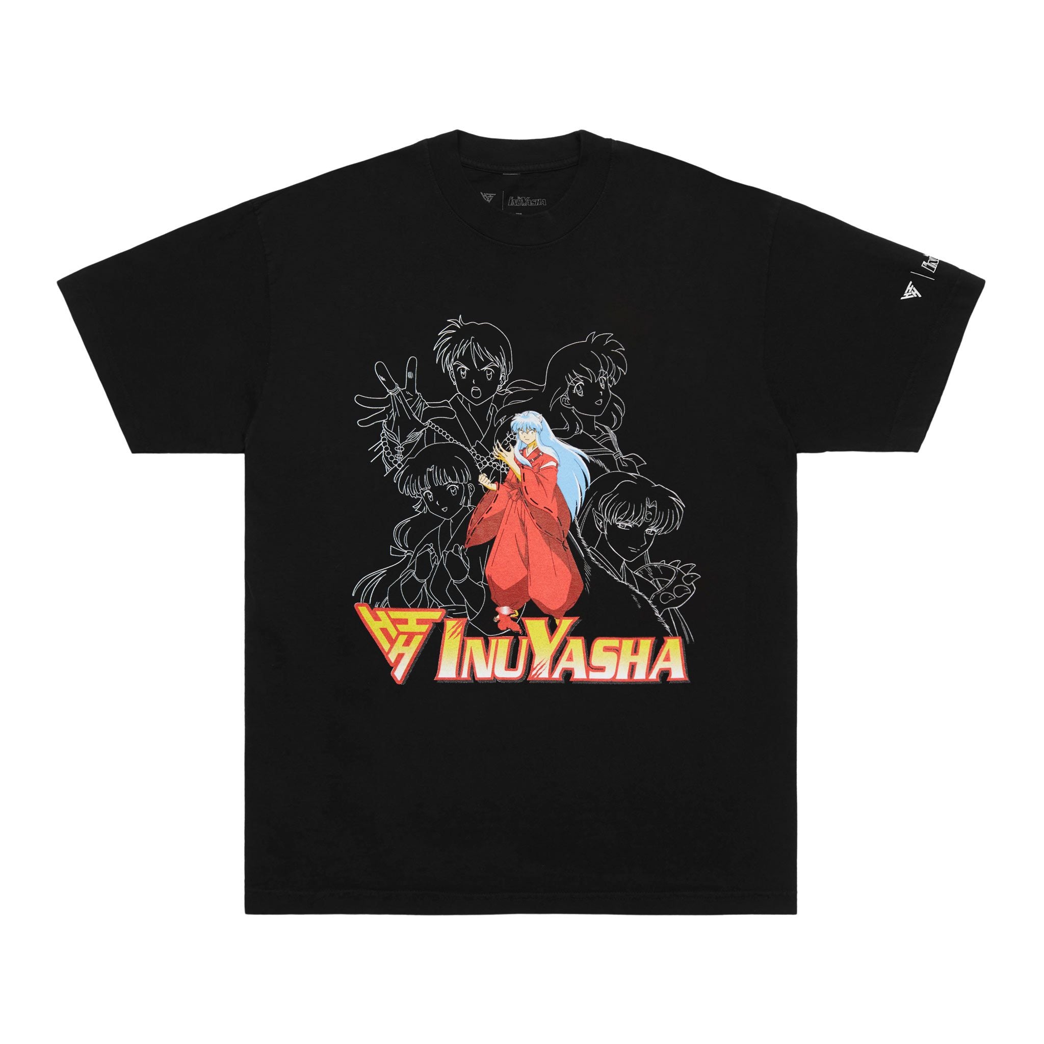 inuyasha tie dye shirt