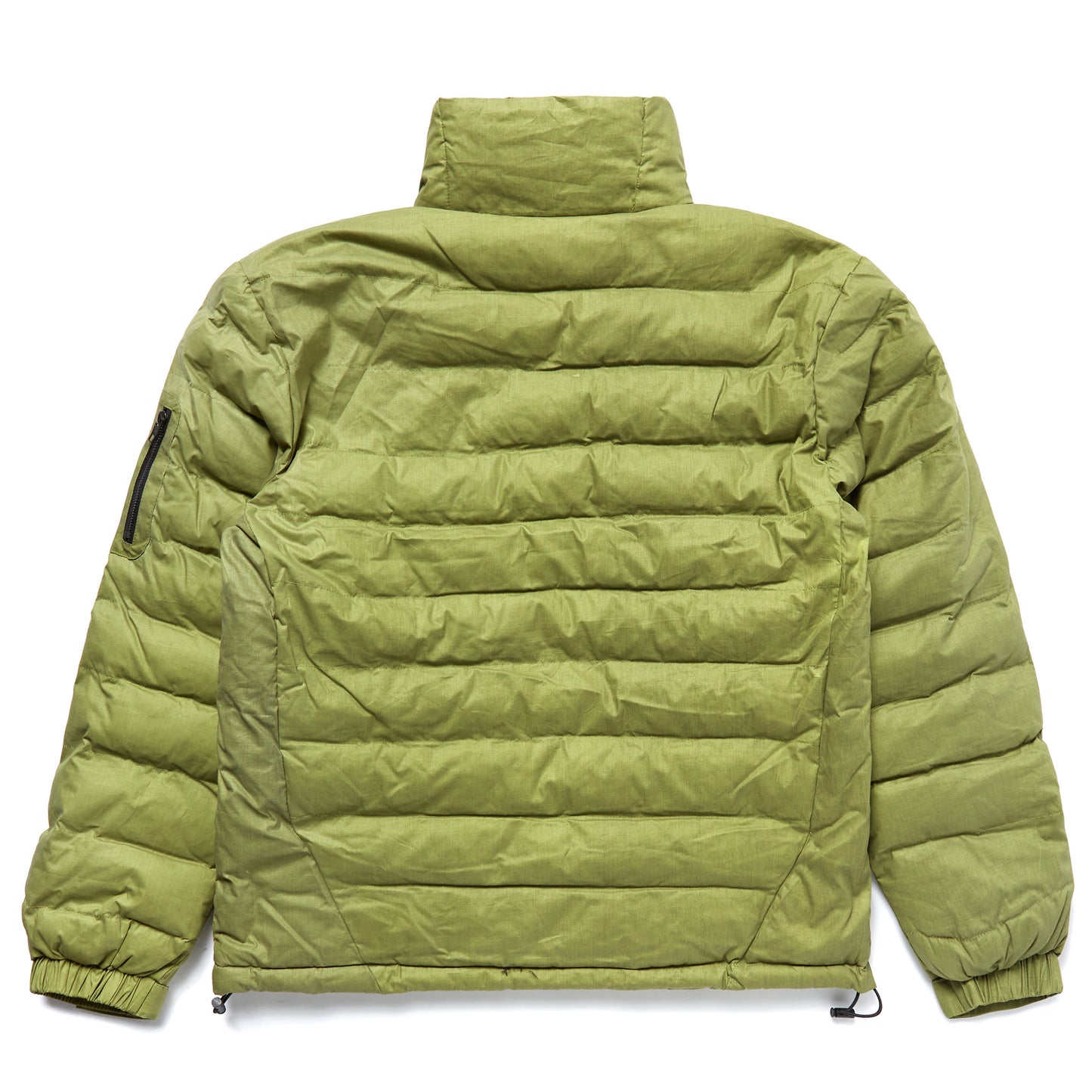 H+PLUS THERMO REACTIVE PUFFER JACKET (OLIVE)