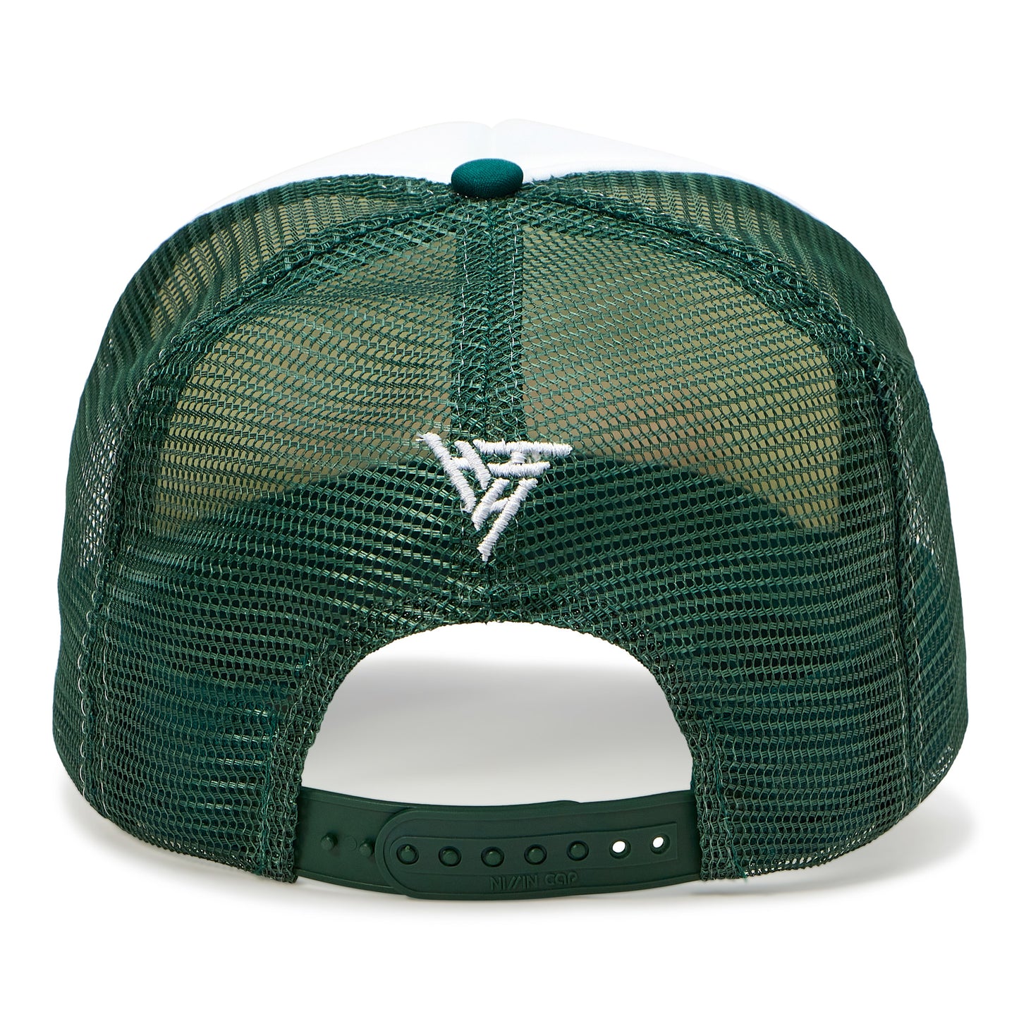 YUGIOH BLUE EYES TRUCKER HAT (GREEN/WHITE)