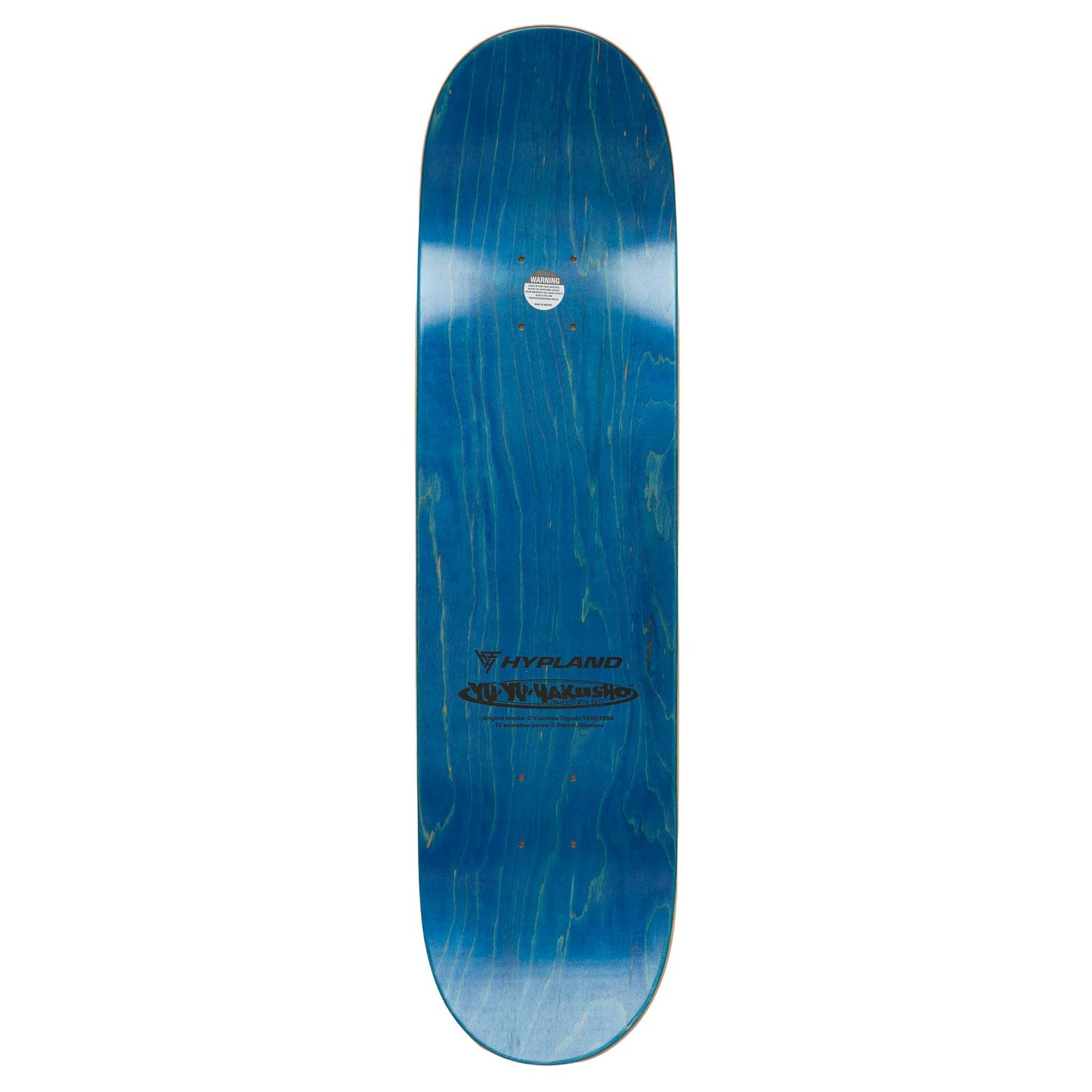 YYH HIEI SKATE DECK (METALLIC LOGO)