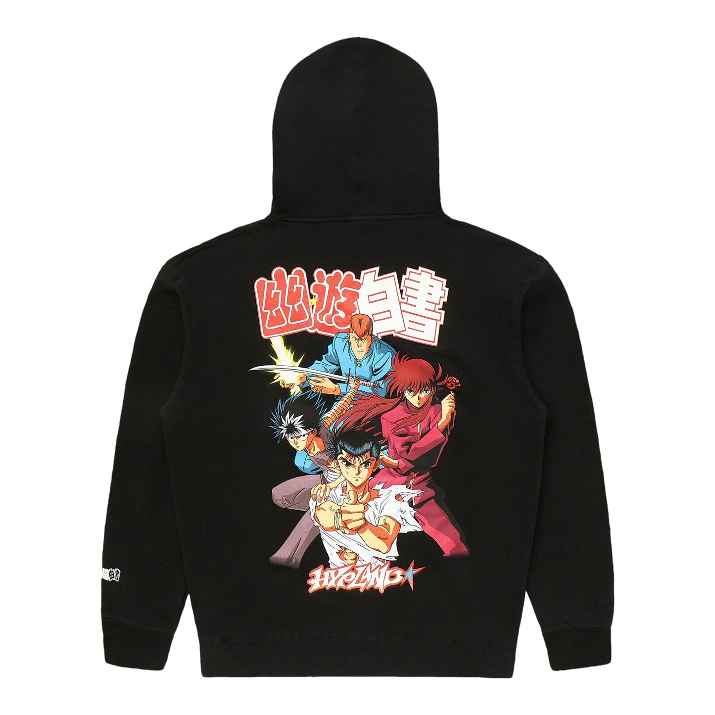 YYH MAIN SQUAD HOODIE (BLACK)