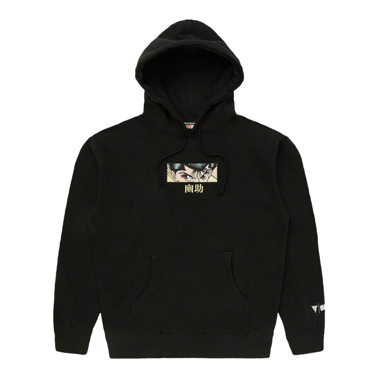 YYH YUSUKE EYES HOODIE (BLACK)