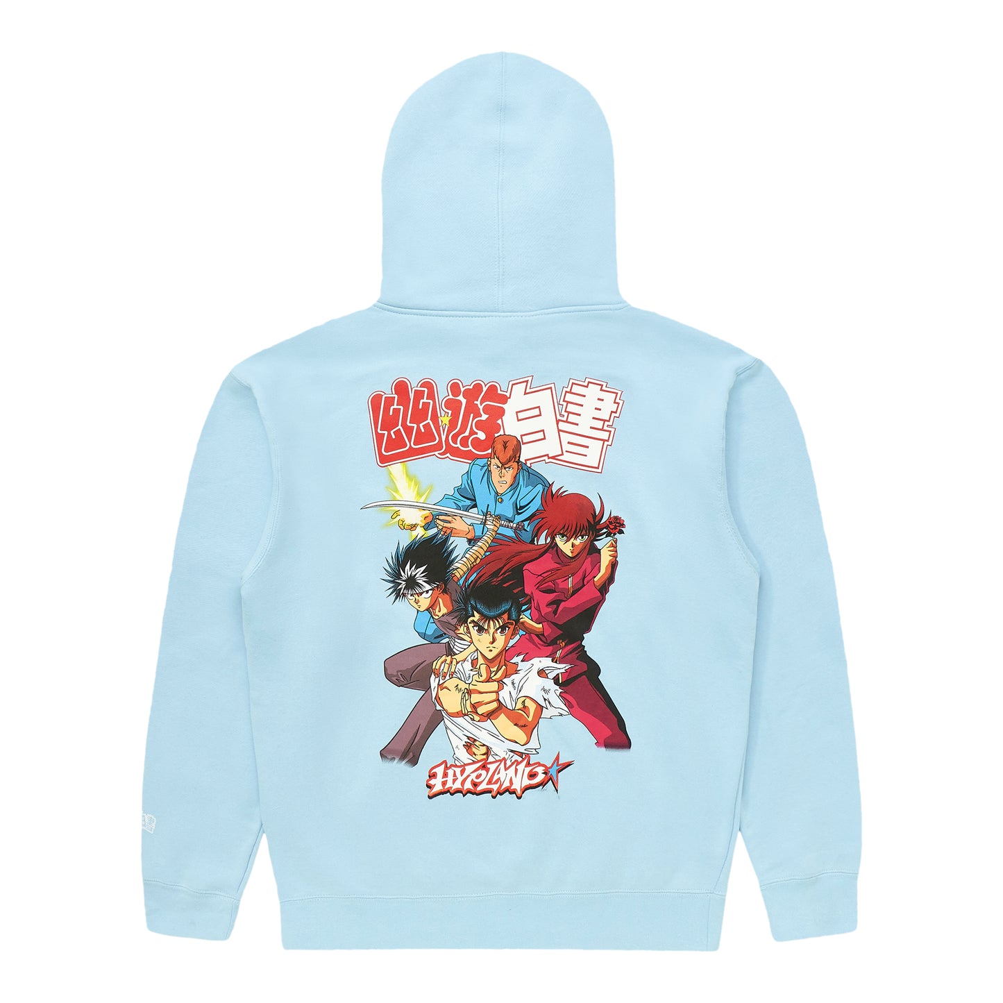 YYH MAIN SQUAD HOODIE (POWDER BLUE)