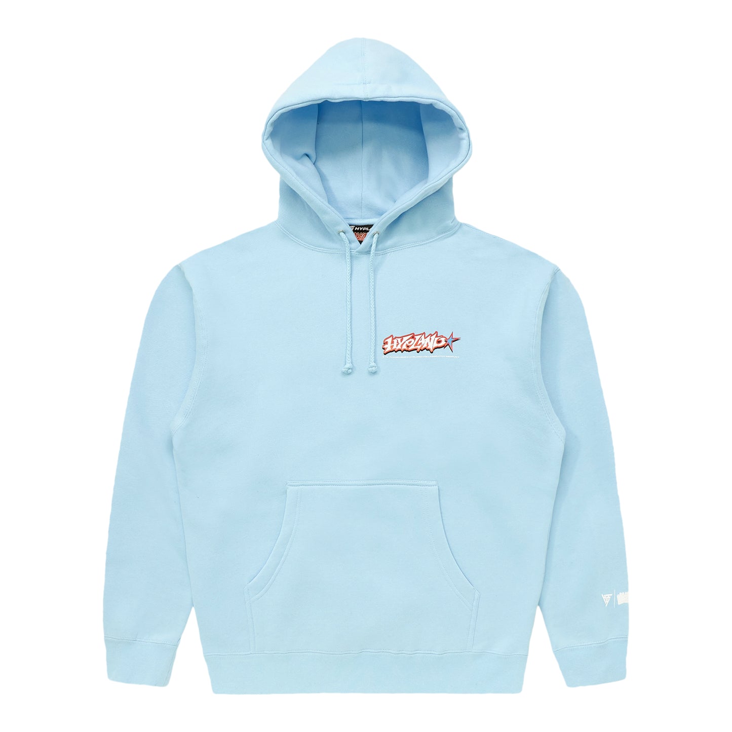 YYH MAIN SQUAD HOODIE (POWDER BLUE)