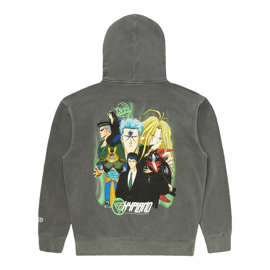 YYH TEAM TOGURO HOODIE (VINTAGE GREY)