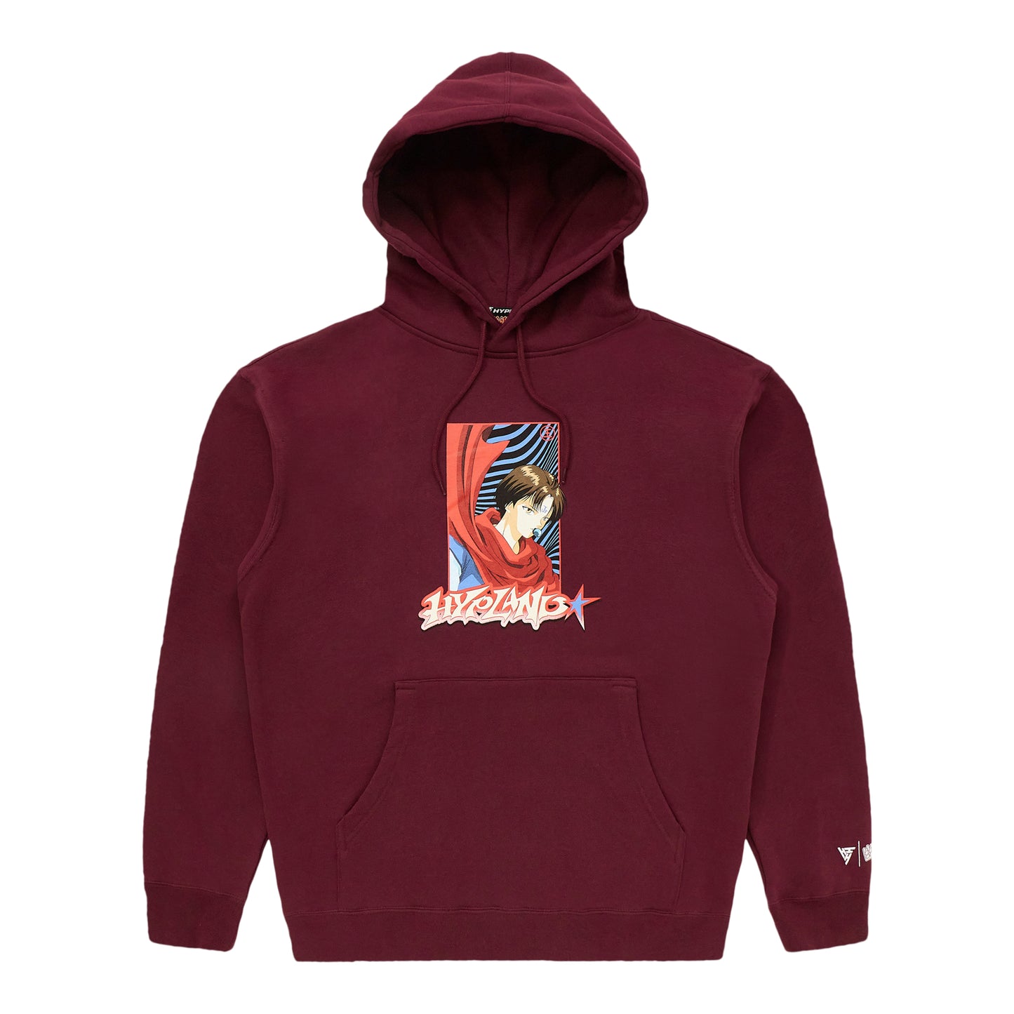 YYH KOENMA HOODIE (MAROON)