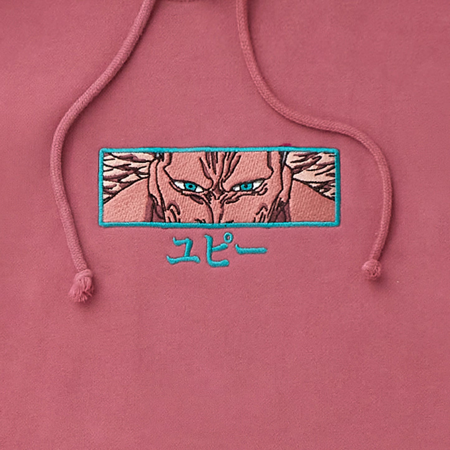 HXH YOUPI EYES HOODIE (ROSE)