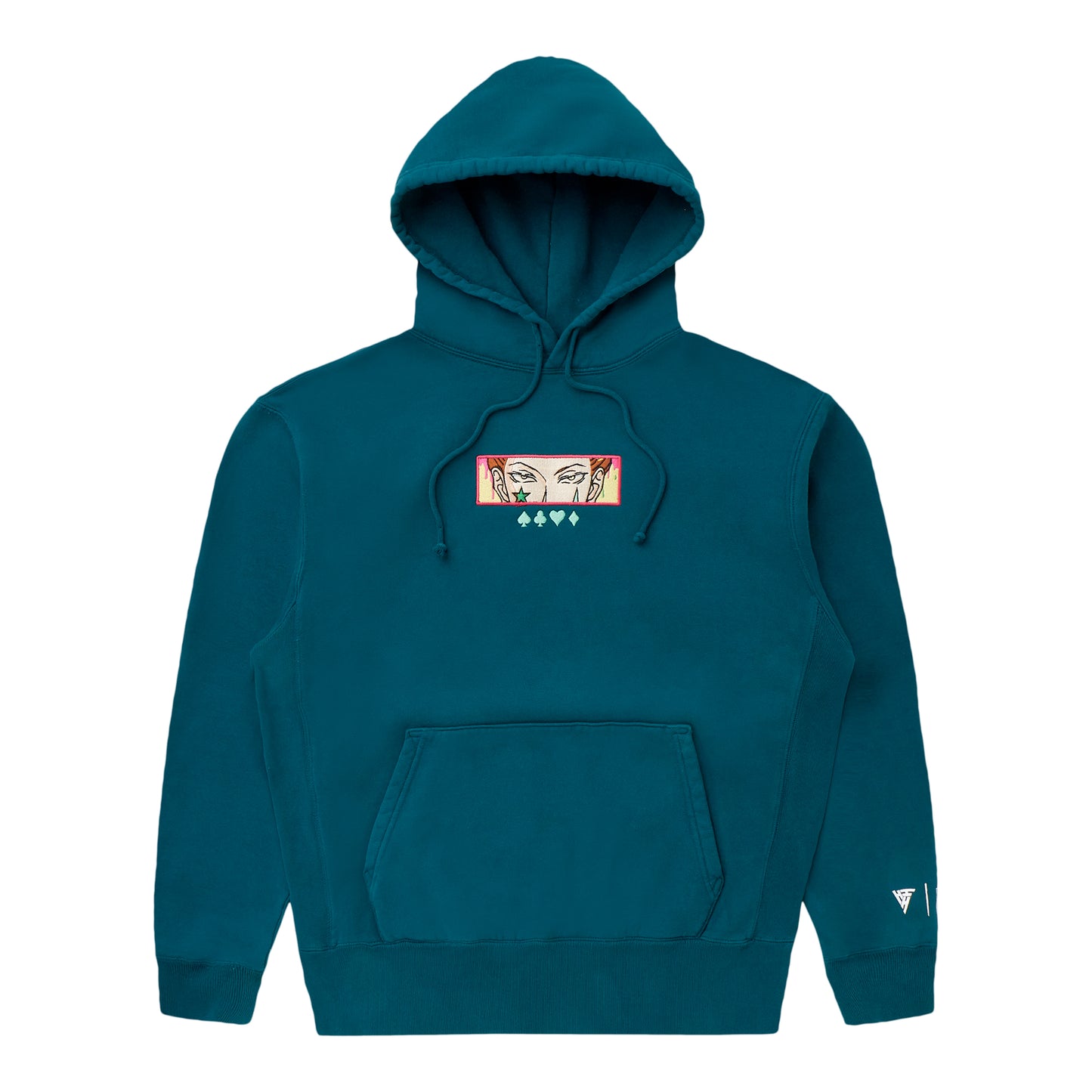 HXH HISOKA EYES HOODIE (BLUE)