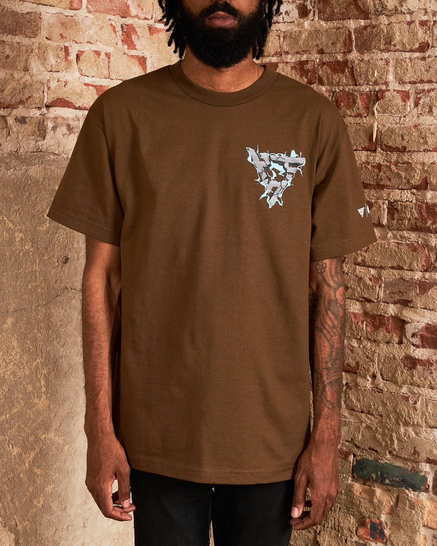 YYH YUSUKE BREAK THROUGH SHIRT (CHOCOLATE)