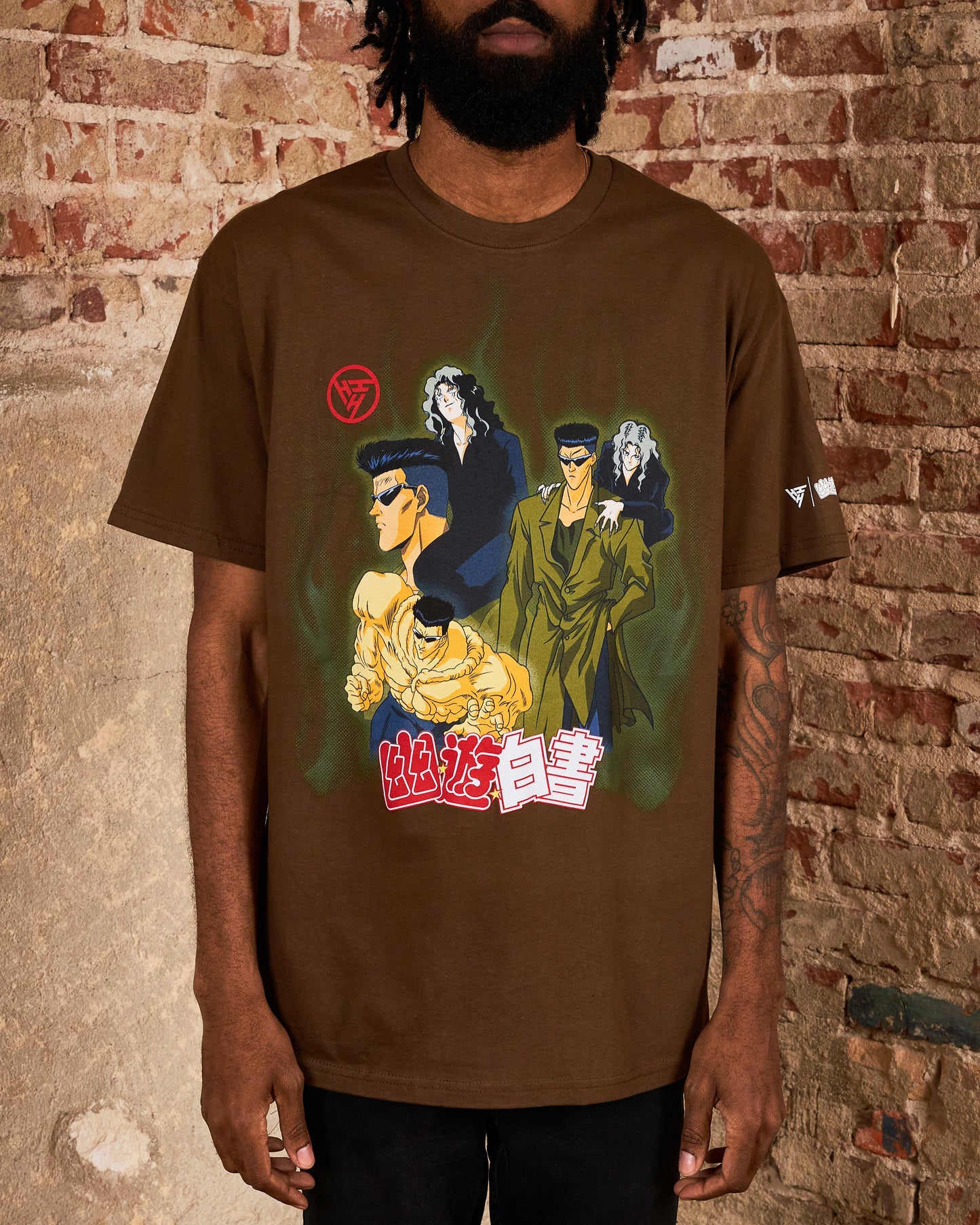 YYH TOGURO BROS SHIRT (CHOCOLATE)