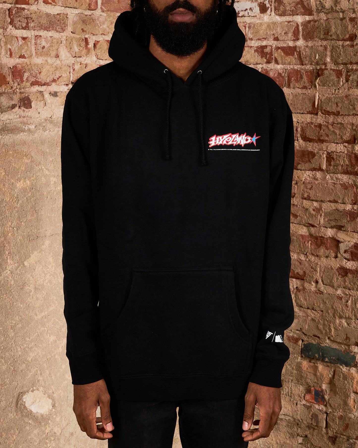 YYH MAIN SQUAD HOODIE (BLACK)