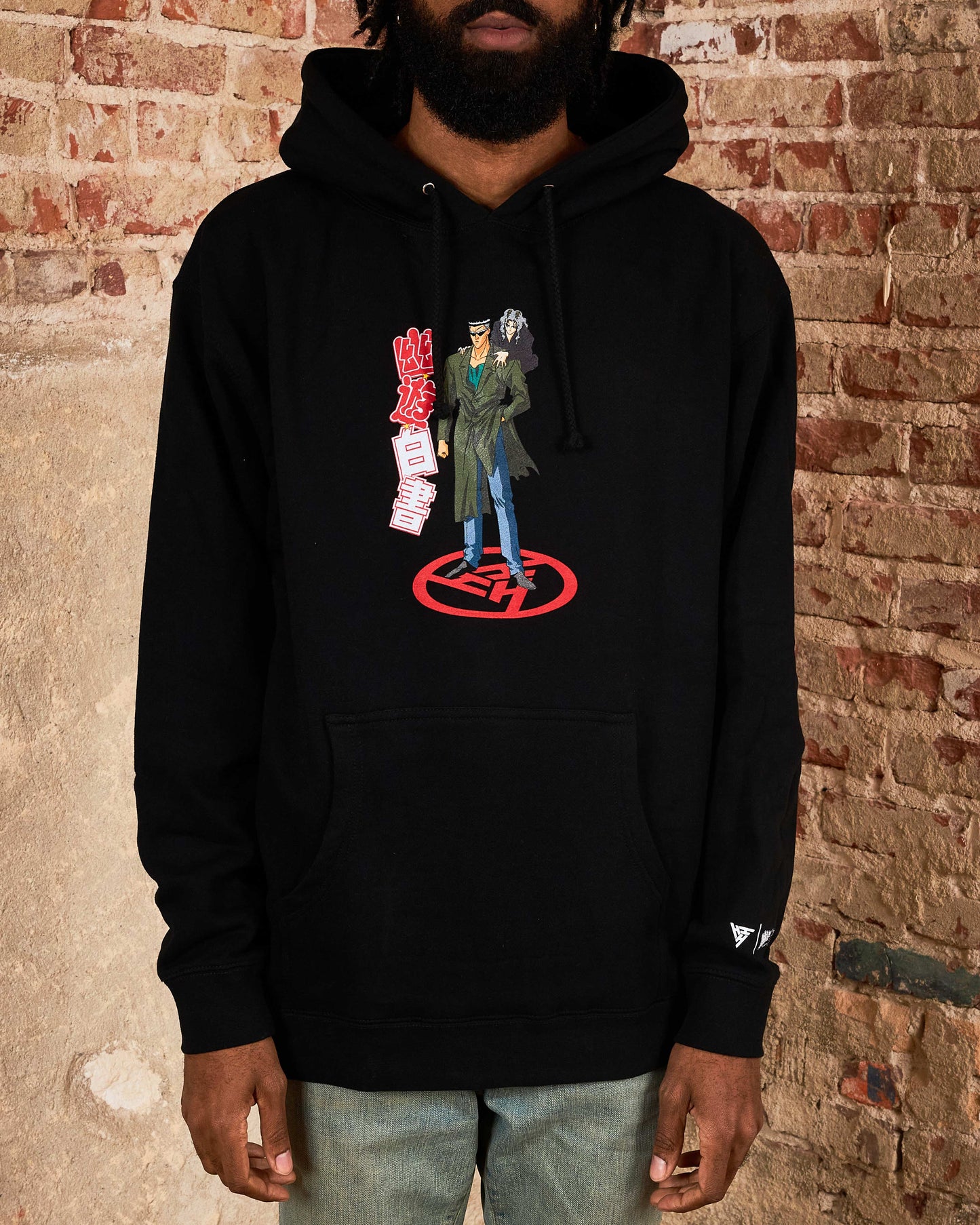 YYH TOGURO BROS HOODIE (BLACK)