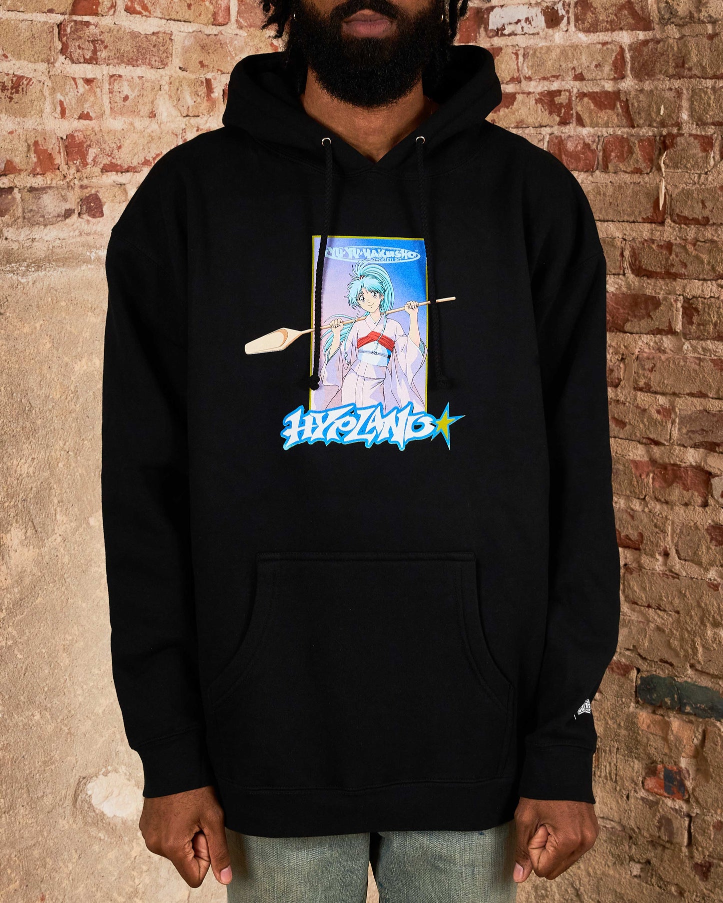 YYH BOTAN HOODIE (BLACK)