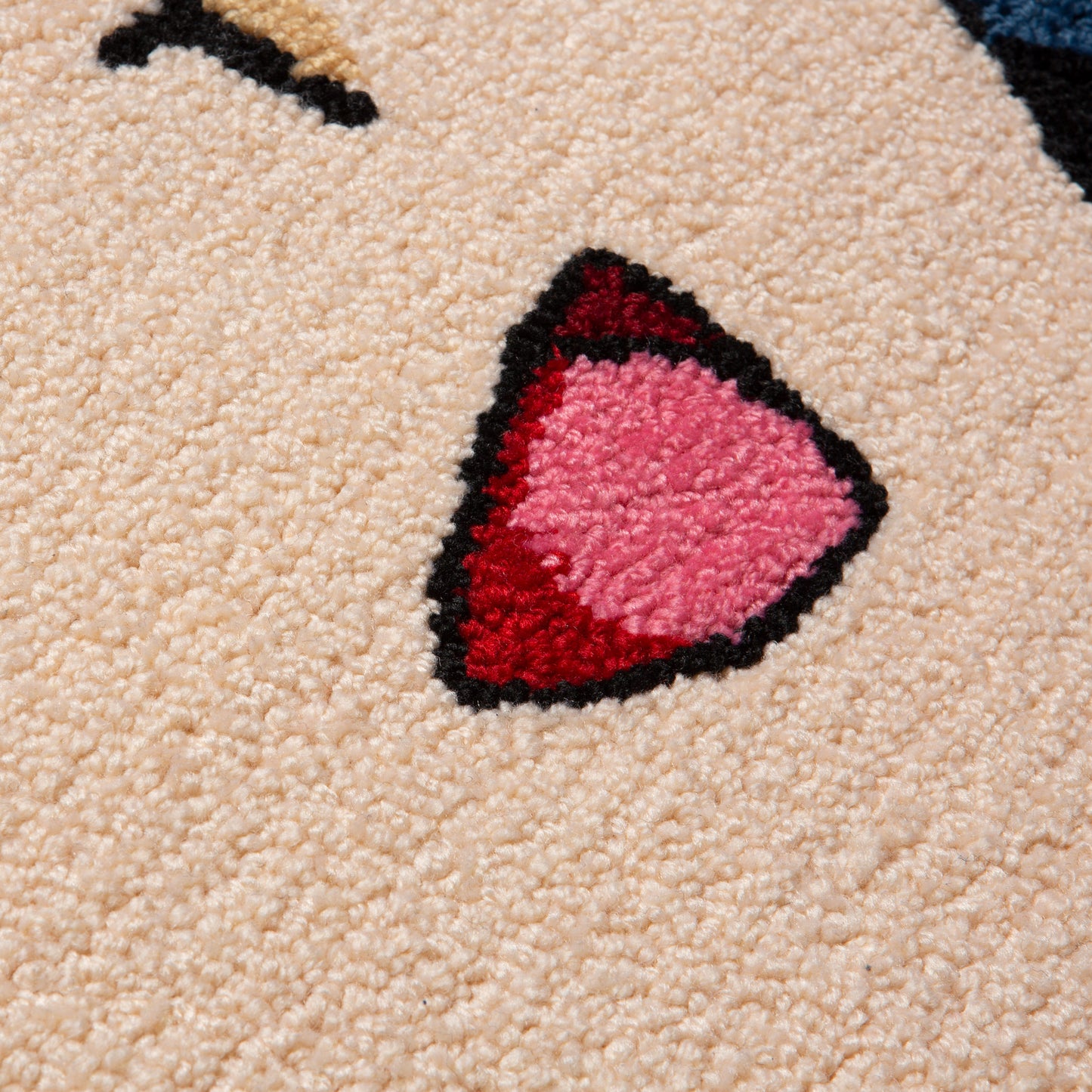 INUYASHA KAGOME HEAD RUG