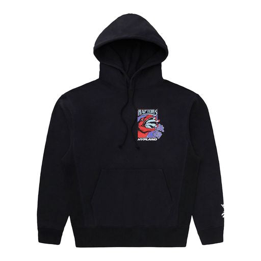 NBA TORONTO RAPTORS HUNGRY RAPTOR HOODIE (BLACK)