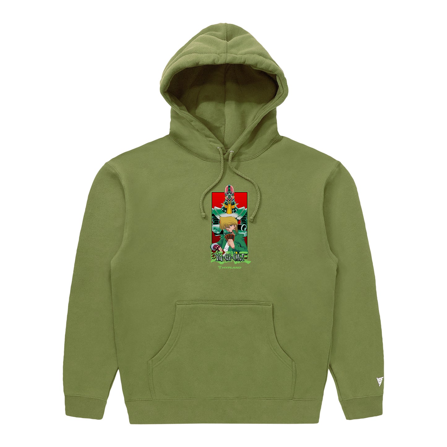 YUGIOH JOEY JINZO HOODIE (OLIVE)