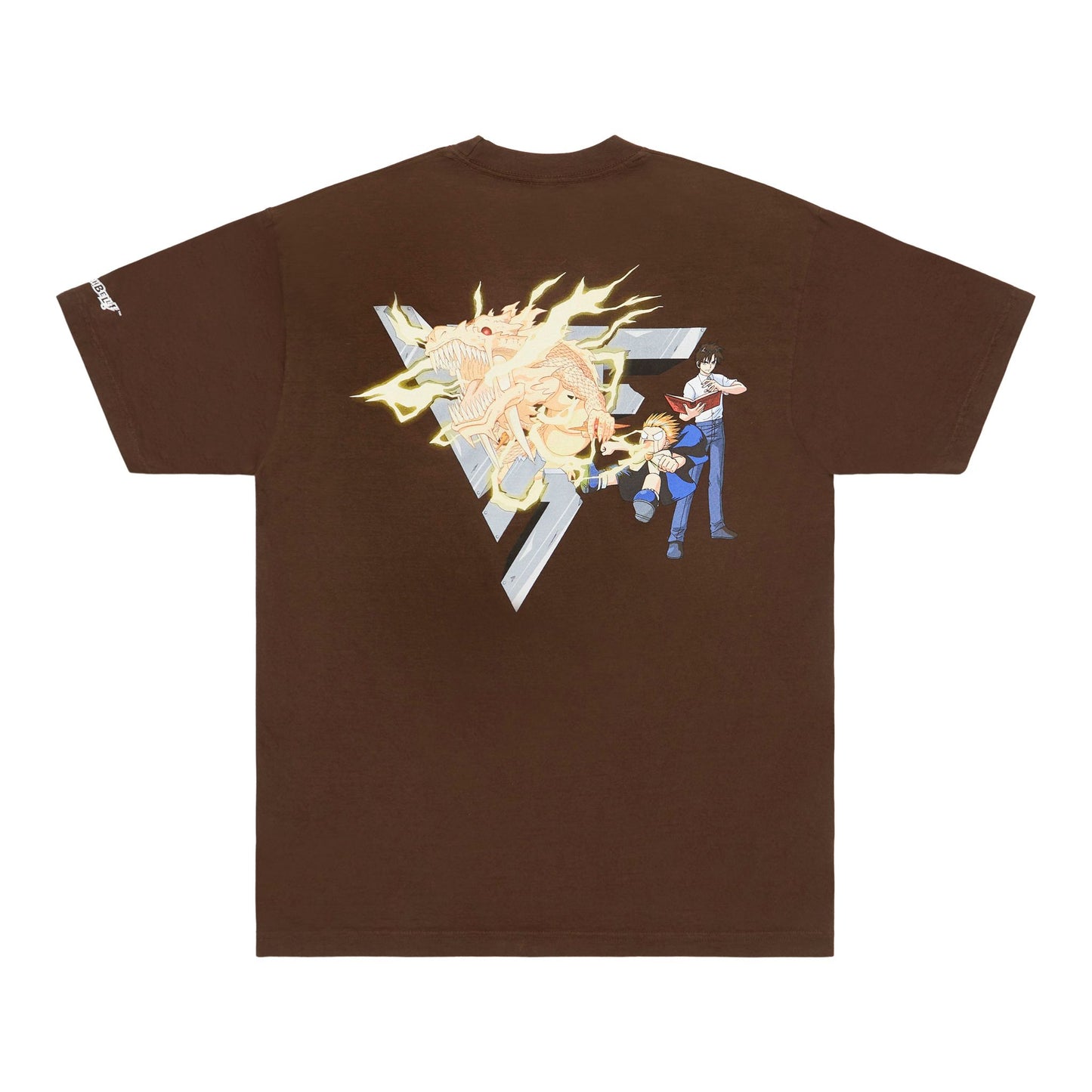 ZATCH BELL! ZAKER BREAKTHROUGH (BROWN)