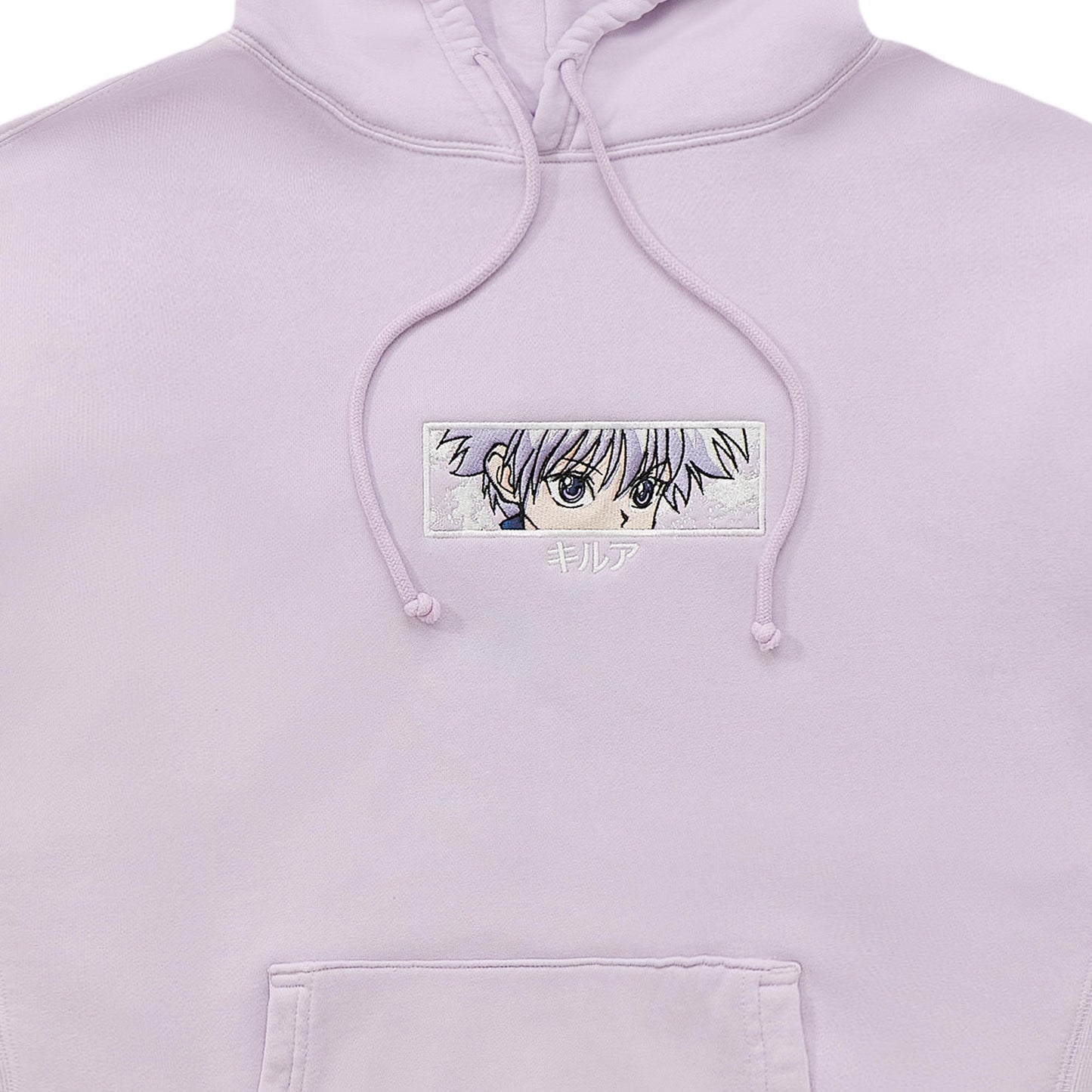 HXH KILLUA EYES HOODIE (LAVENDER)