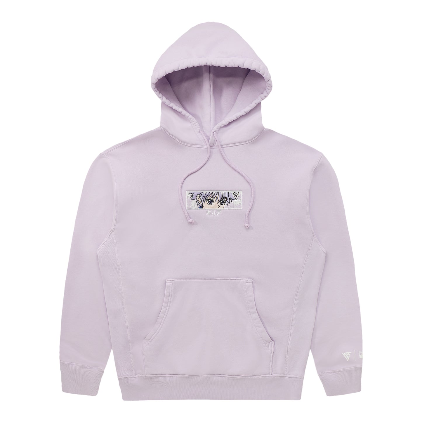 HXH KILLUA EYES HOODIE (LAVENDER)