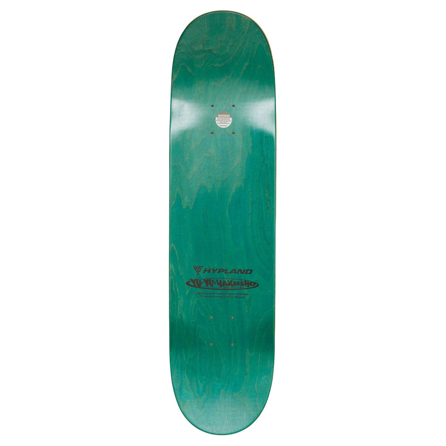 YYH KURAMA SKATE DECK (METALLIC LOGO)