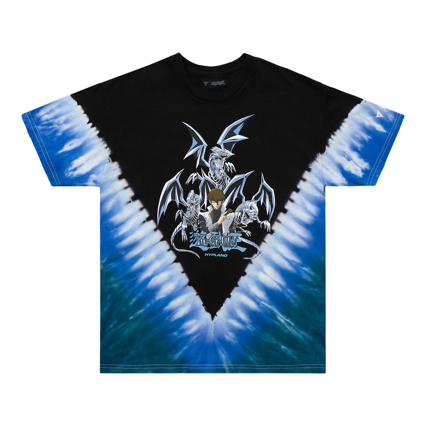 YUGIOH KAIBA BLUE EYES SHIRT (TIE DYE)