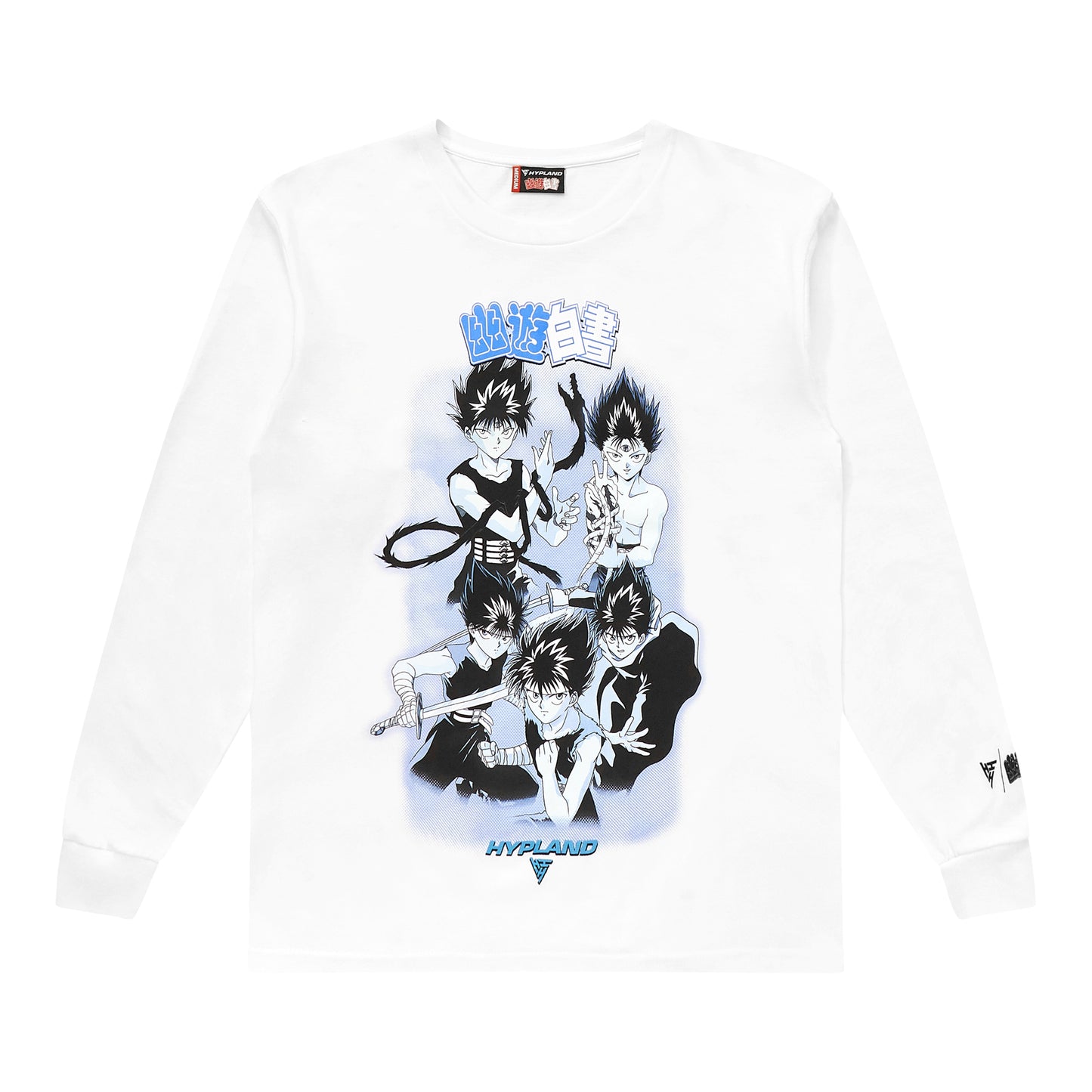YYH HIEI LONG SLEEVE SHIRT (WHITE)