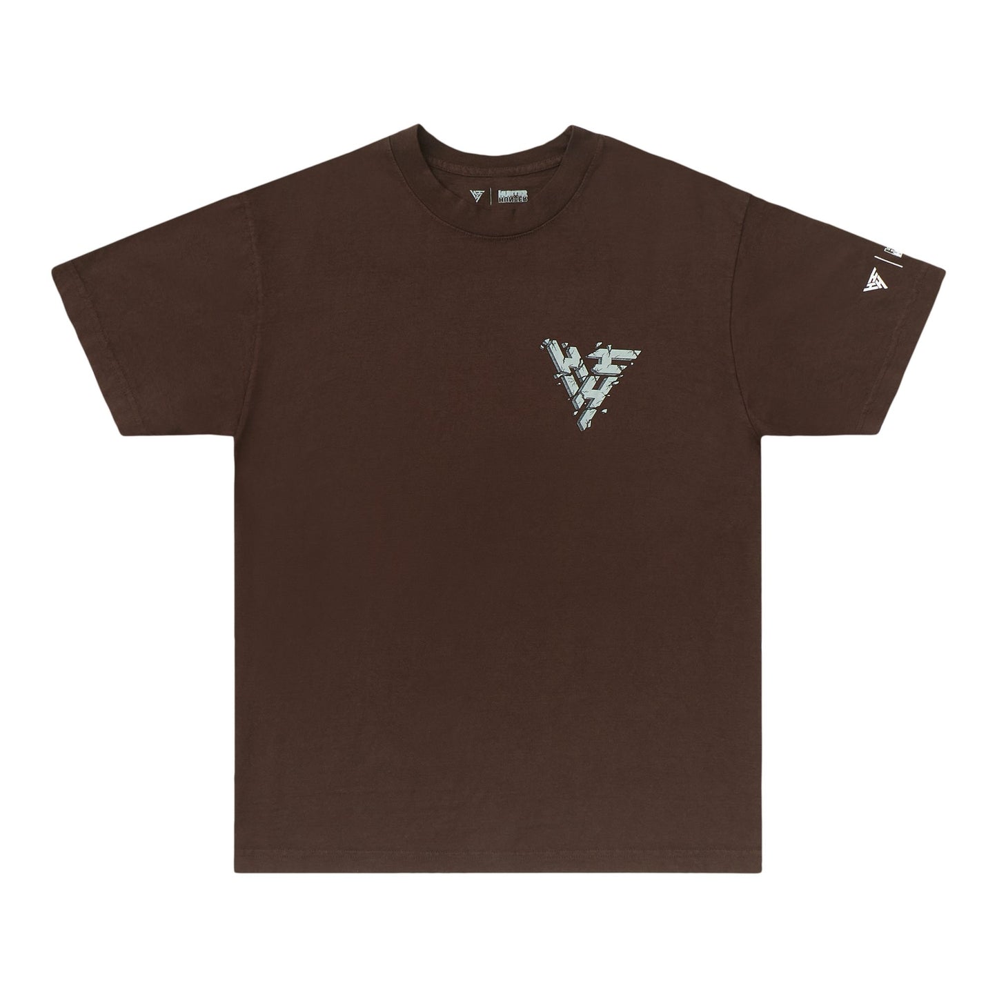 HXH KILLUA BREAKTHROUGH SHIRT (BROWN)