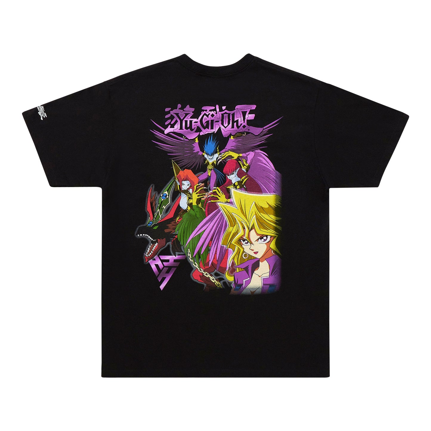 YUGIOH MAI MONSTERS SHIRT (BLACK)