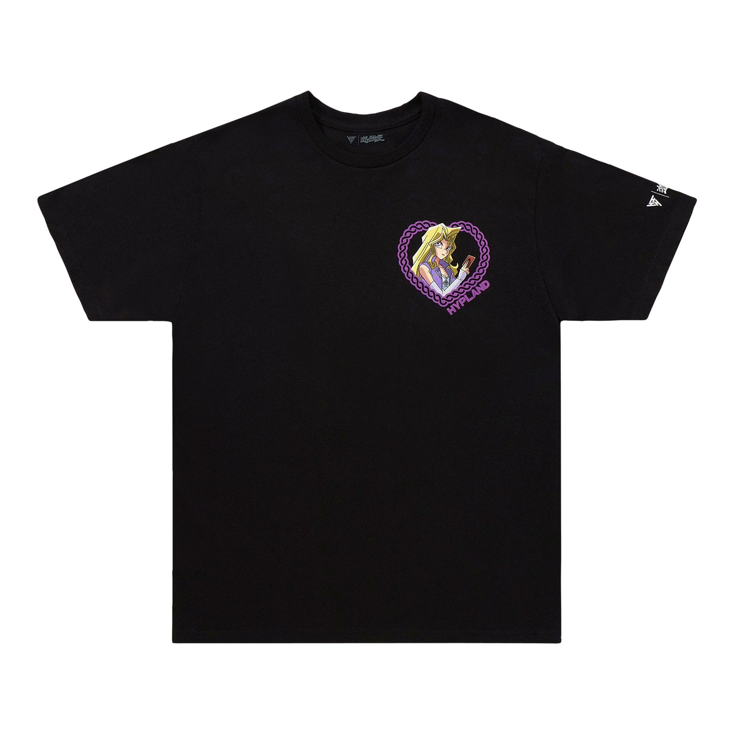 YUGIOH MAI MONSTERS SHIRT (BLACK)