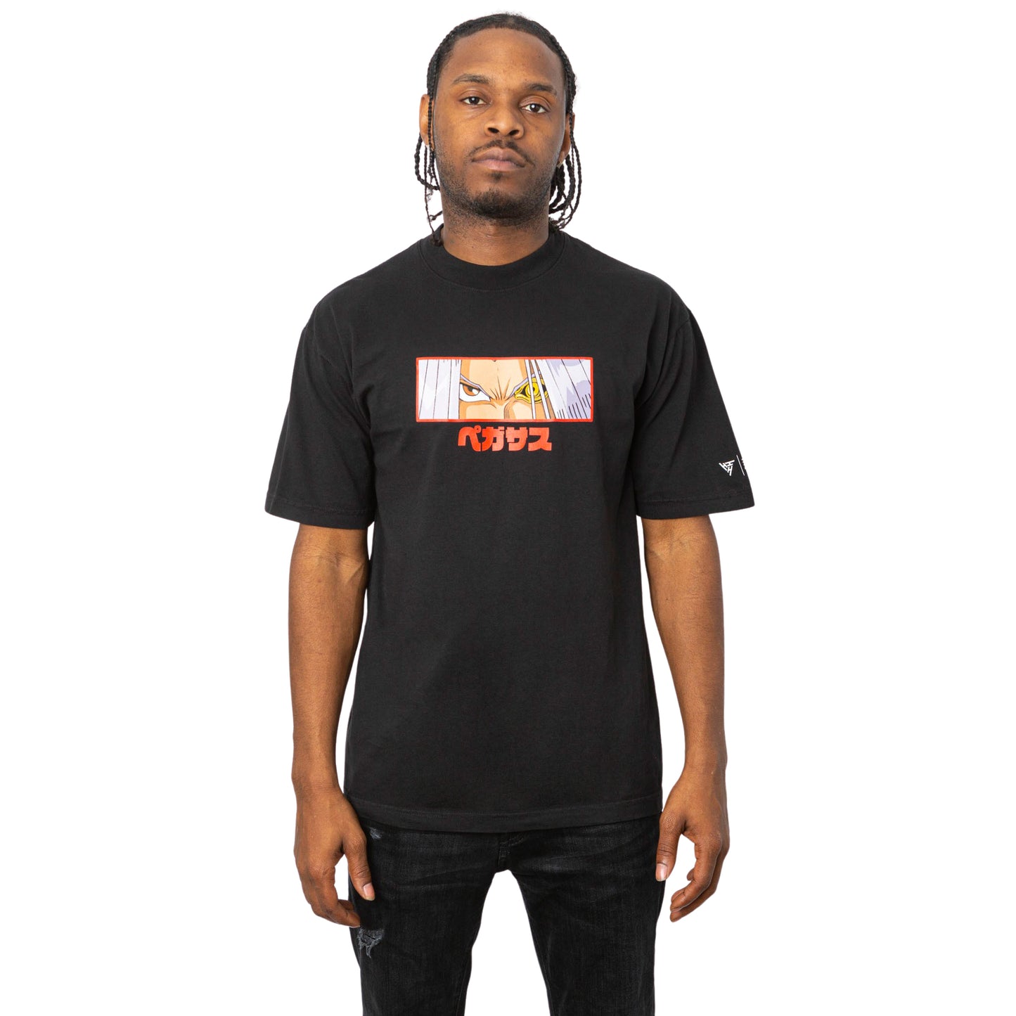 YUGIOH MAXIMILLION PEGASUS EYES T SHIRT (BLACK)