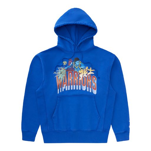 NBA GOLDEN STATE WARRIORS ARCH HOODIE (BLUE)