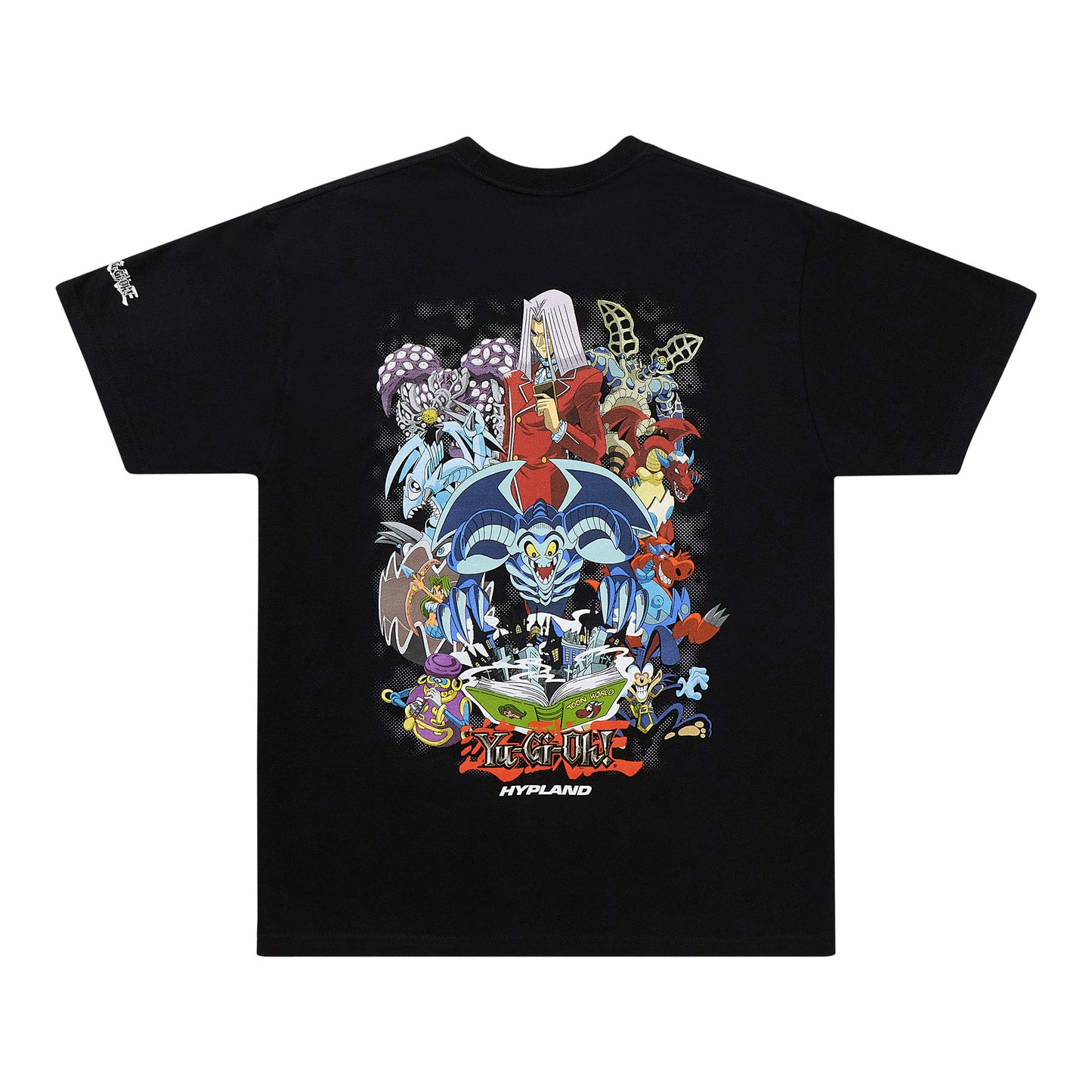 YUGIOH PEGASUS MONSTERS SHIRT (BLACK)