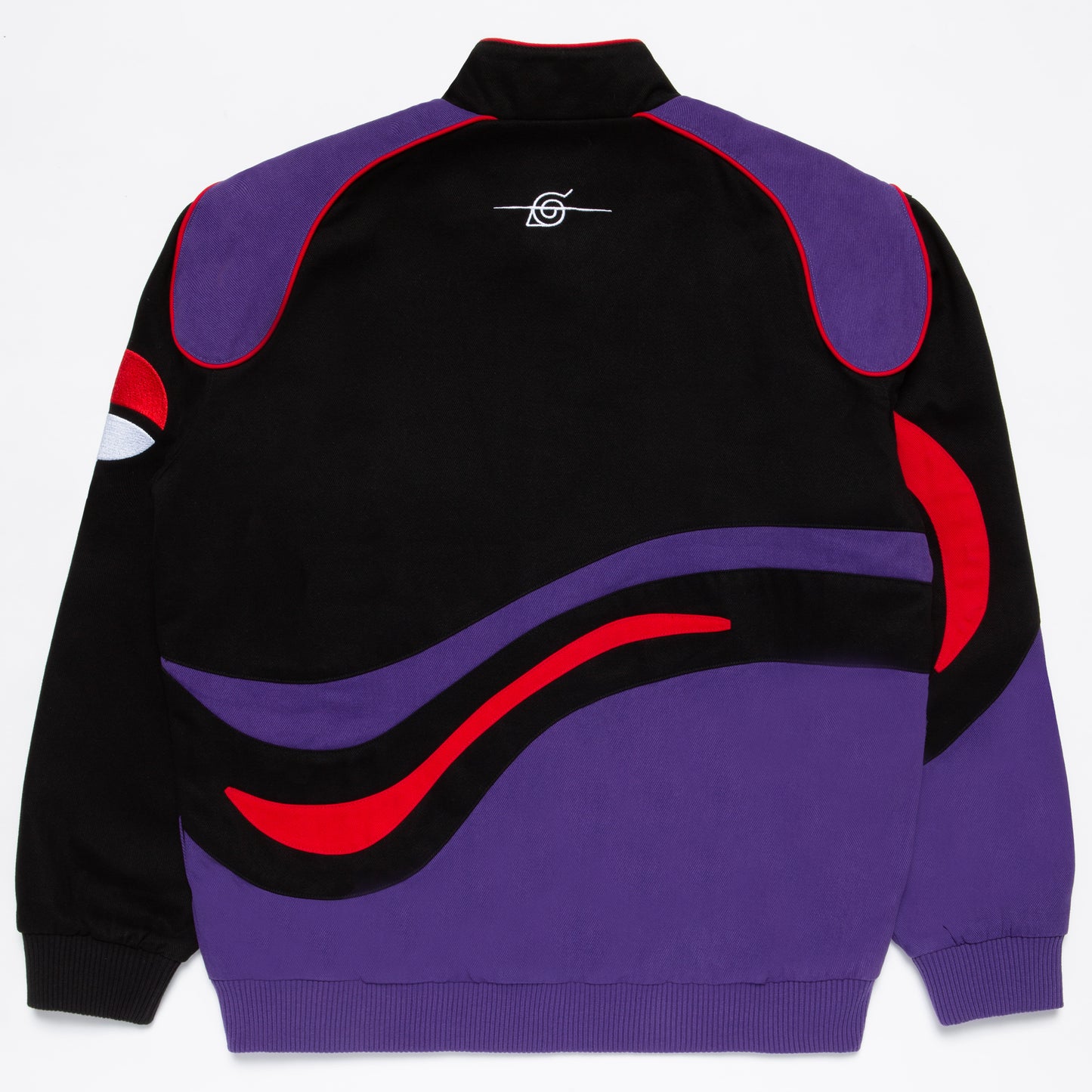 SHIPPUDEN SASUKE RACING JACKET (PURPLE)