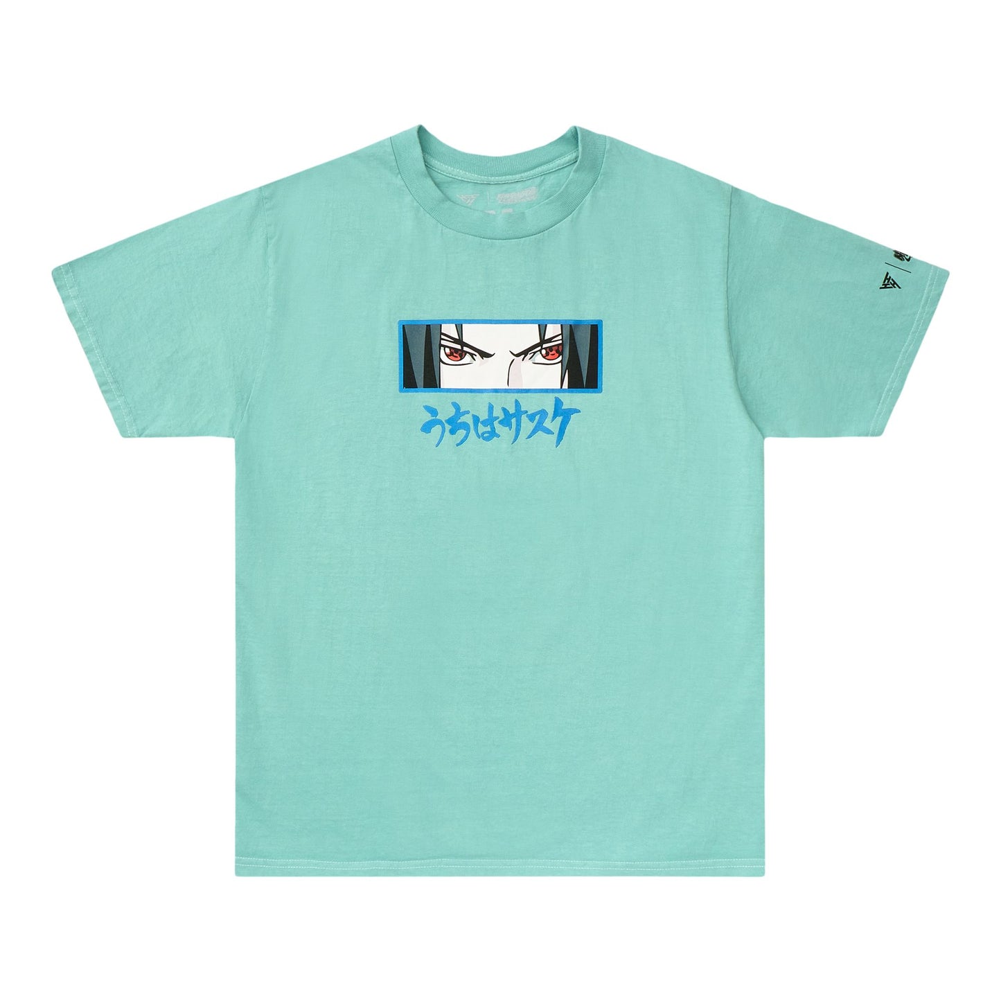SHIPPUDEN SASUKE EYES SHIRT (LIGHT BLUE)