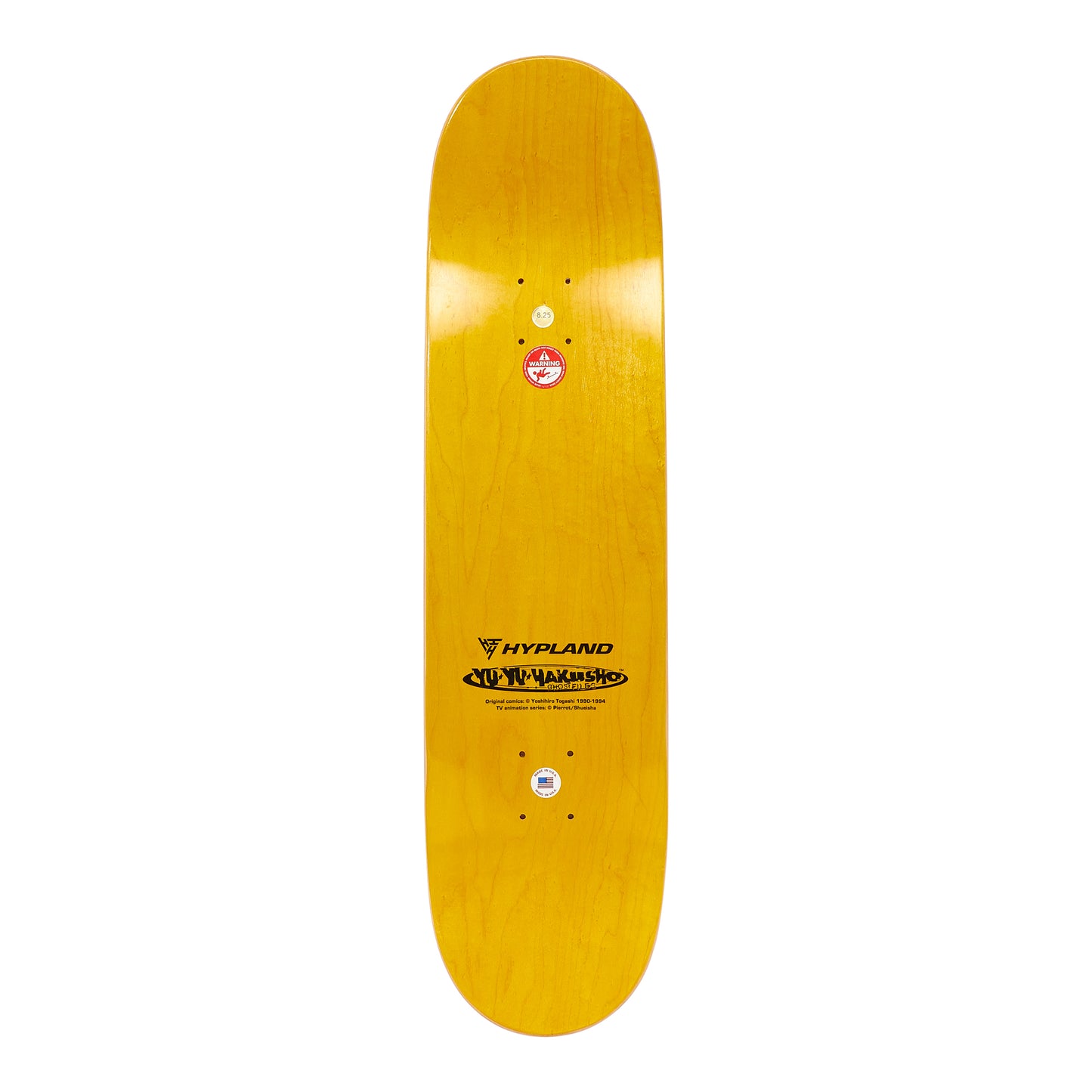 YYH YUSUKE SKATE DECK