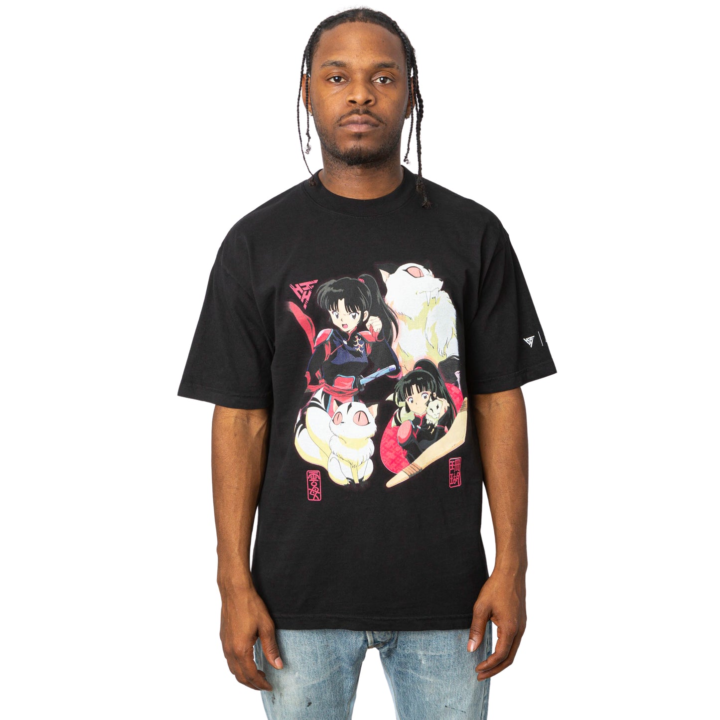 INUYASHA SANGO KIRARA T SHIRT (BLACK)