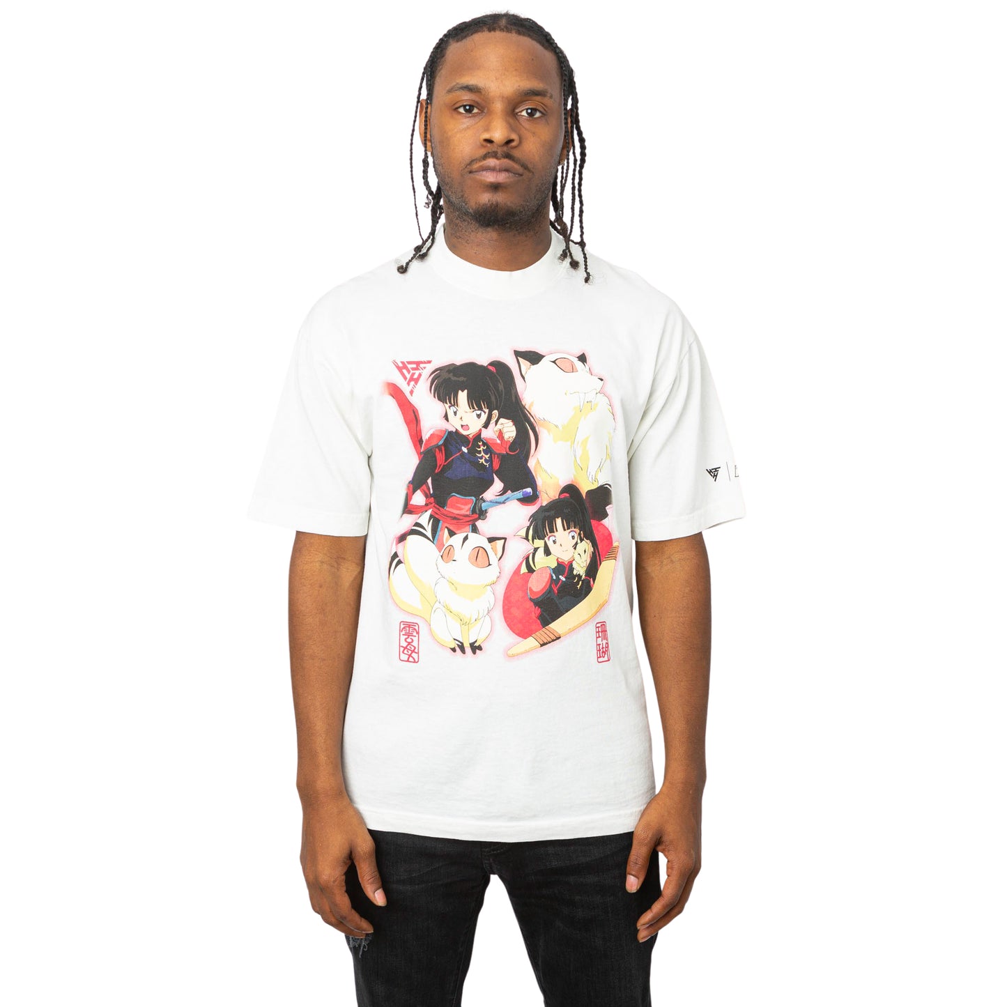 INUYASHA SANGO KIRARA T SHIRT (OFF WHITE)
