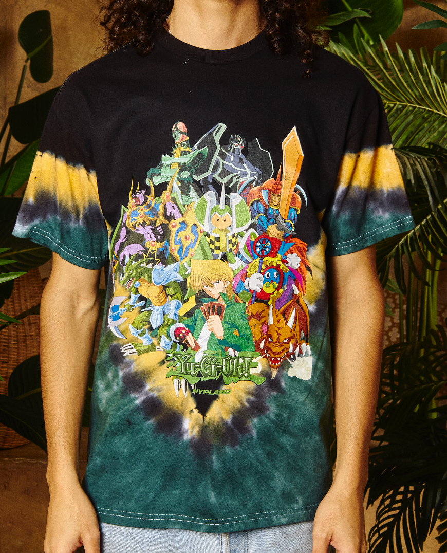 YUGIOH JOEY MONSTERS SHIRT (TIE DYE)