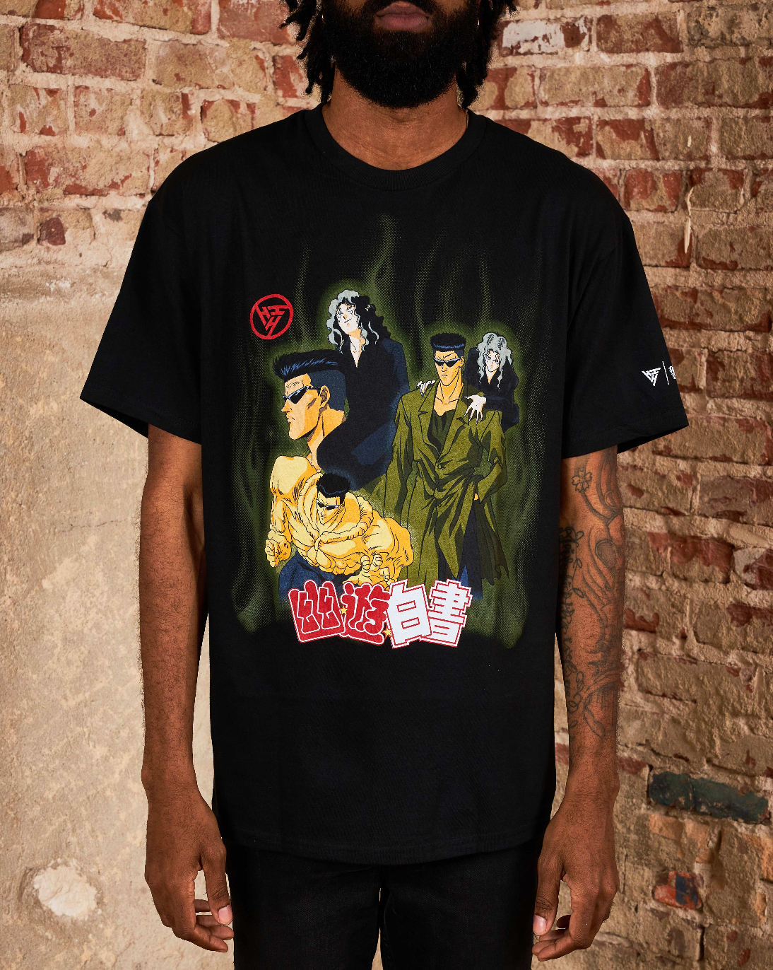YYH TOGURO BROS SHIRT (BLACK)