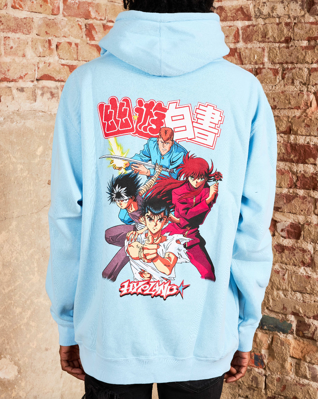 YYH MAIN SQUAD HOODIE (POWDER BLUE)