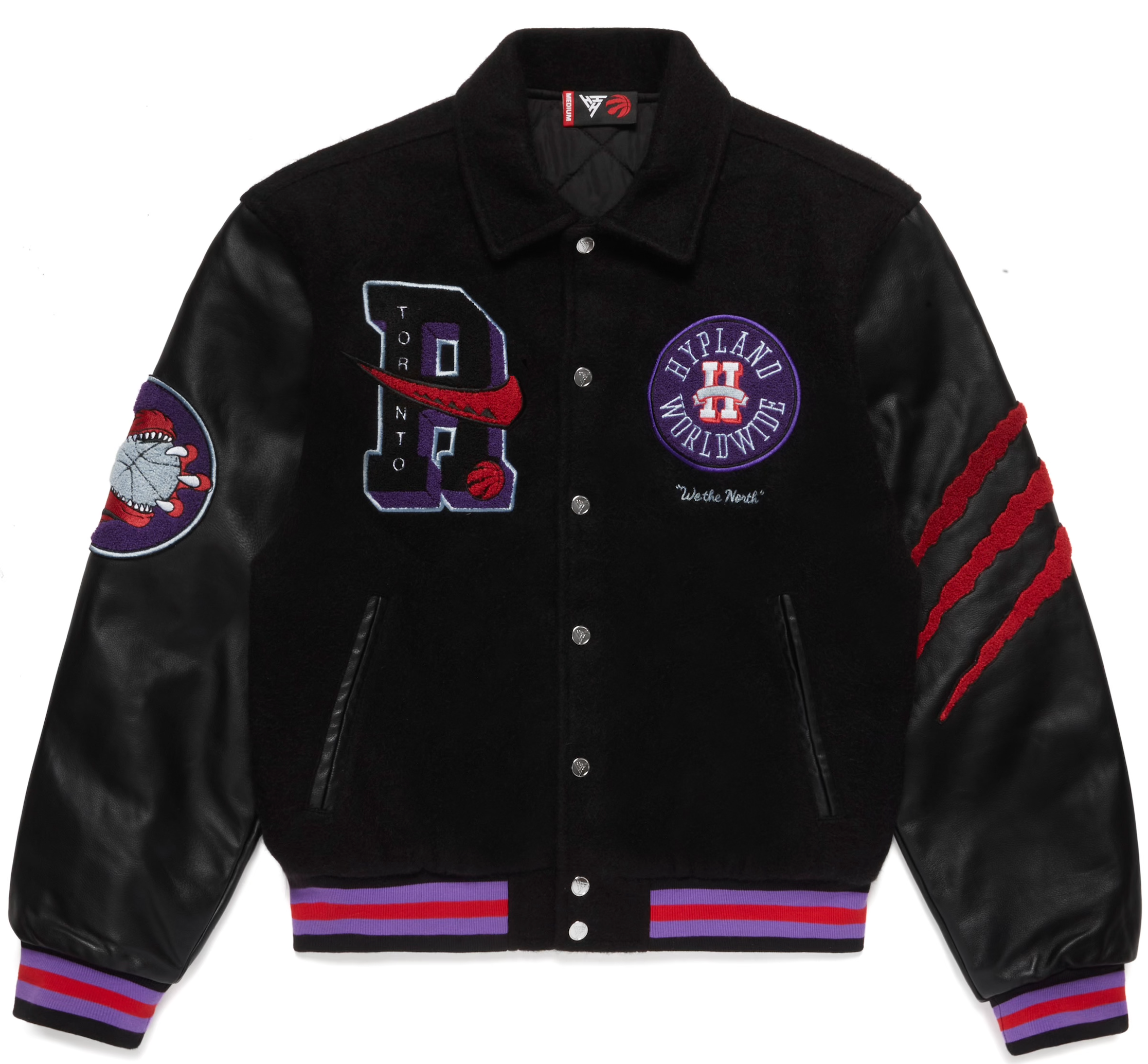Nba shop raptors jacket
