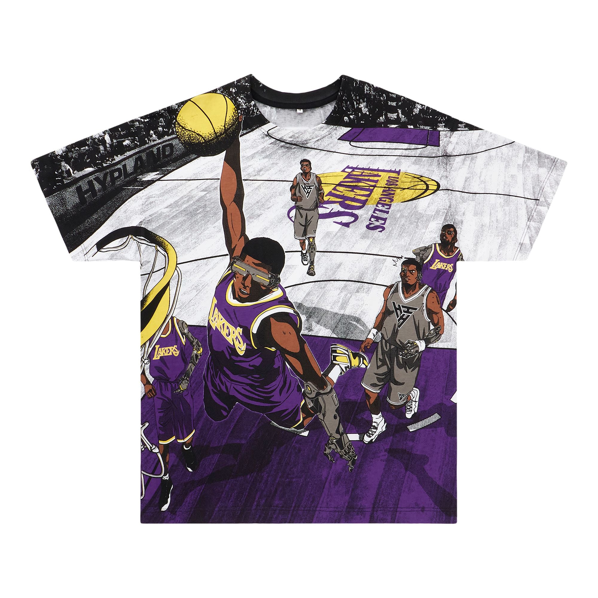 NBA Lakers logo t-shirt