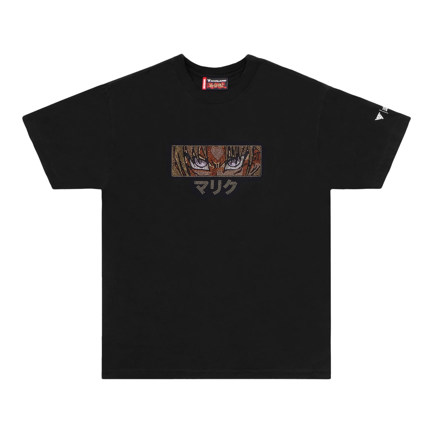 YUGIOH MARIK RHINESTONE T SHIRT (BLACK)