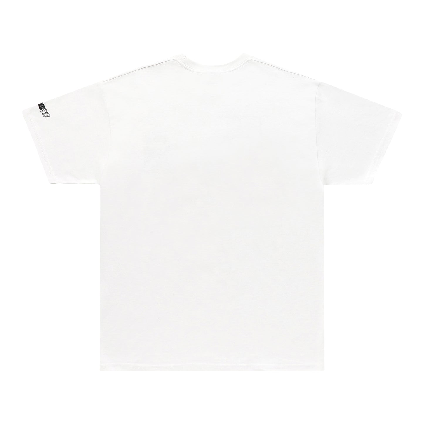 YYH HIEI DARK FLAME SHIRT (WHITE)