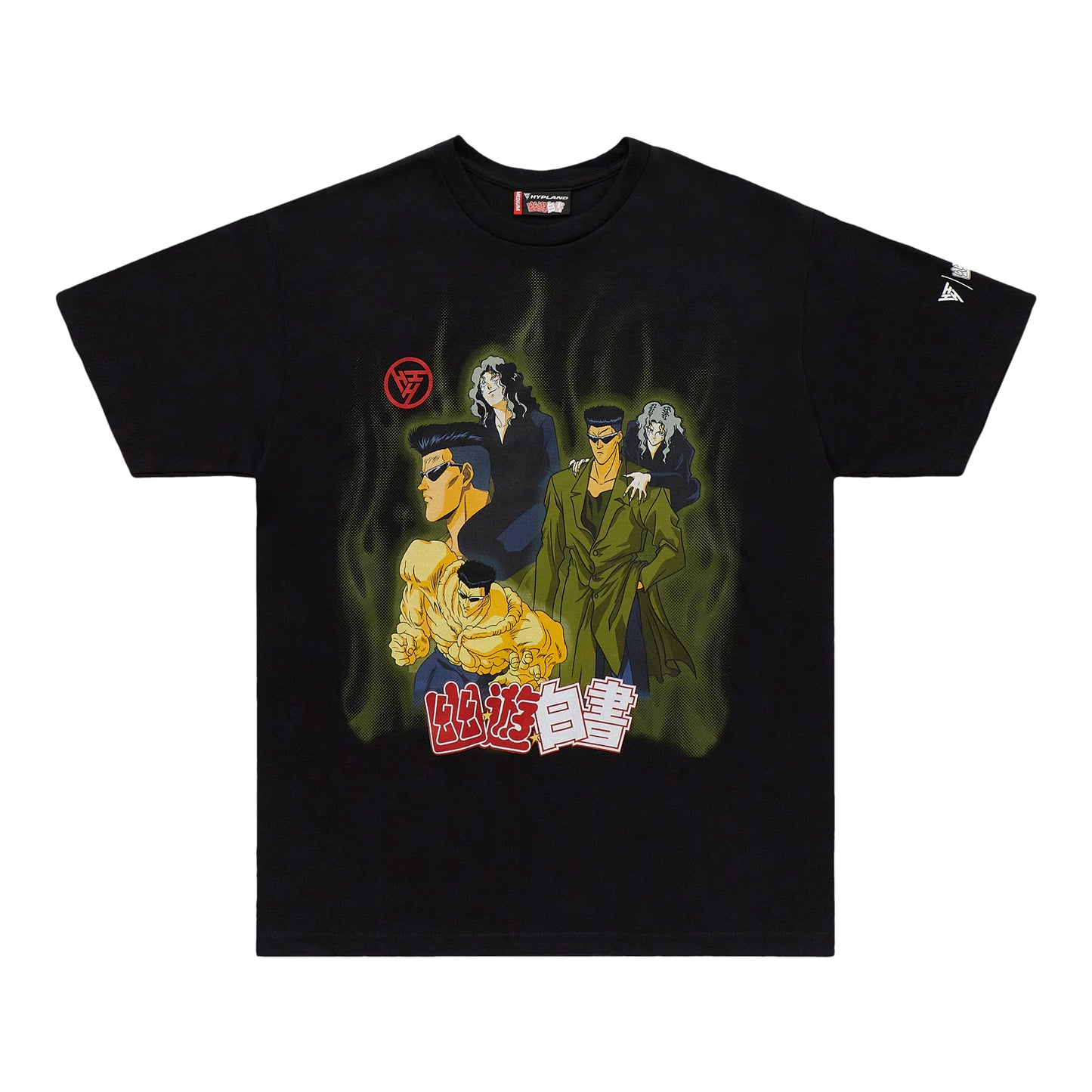 YYH TOGURO BROS SHIRT (BLACK)